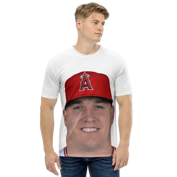 Los Angeles Angels Mike Trout Shirt product image (1)