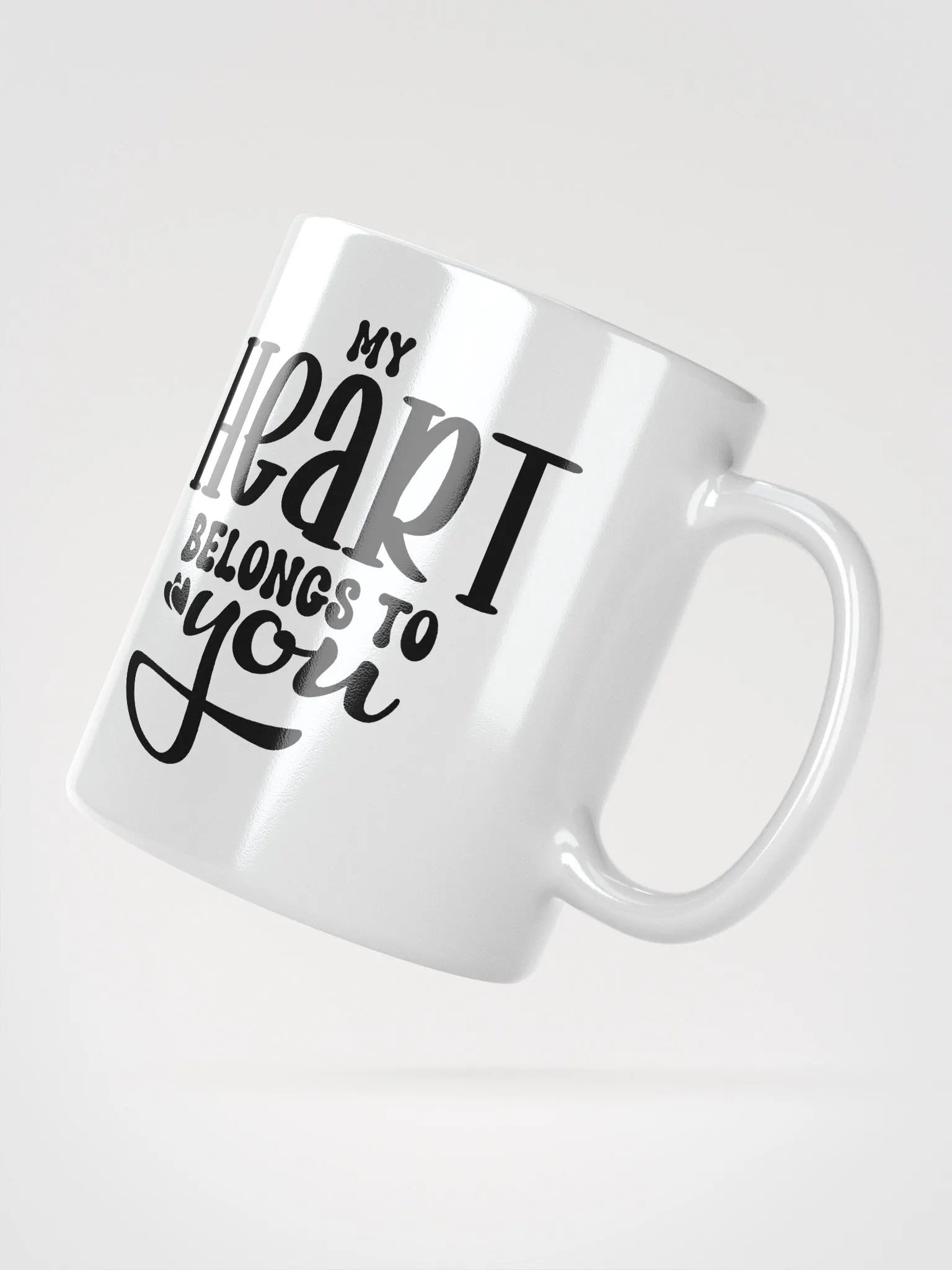 My Heart Belongs To You Mug product image (2)