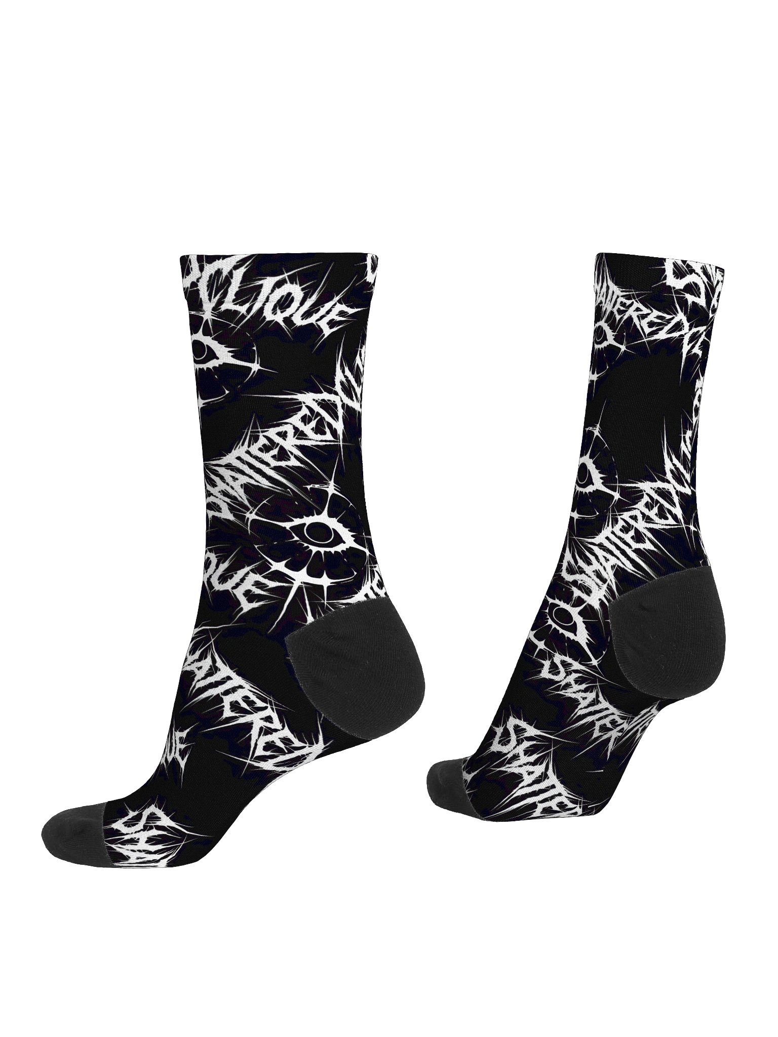 ⚔️ SC // CORE | VOID-WALKER HIGH-COMPRESSION CREW SOCKS product image (4)