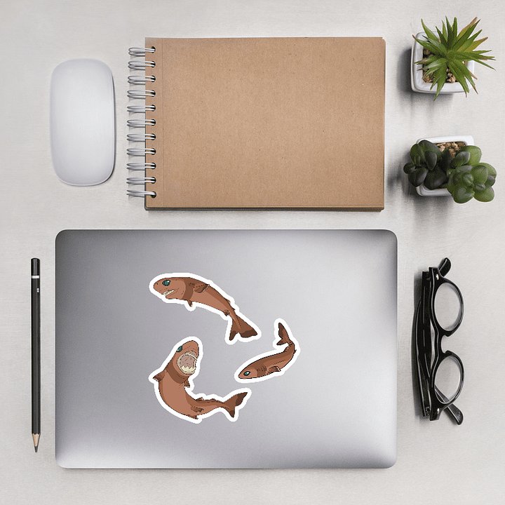 Cookiecutter shark Stickers product image (2)