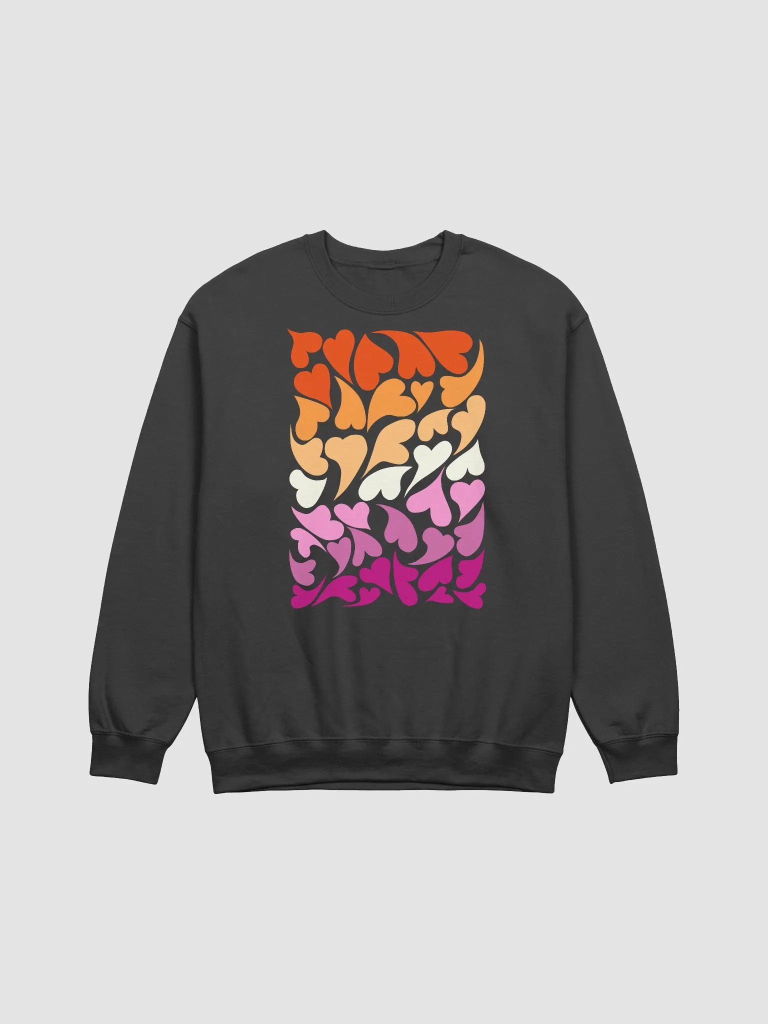 Nestled PRIDE Lesbian Sweatshirt product image (4)