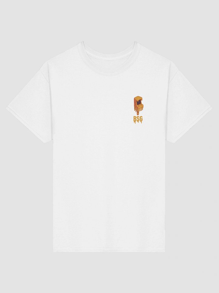 White Melty BlackSkyGamers Tee product image (1)