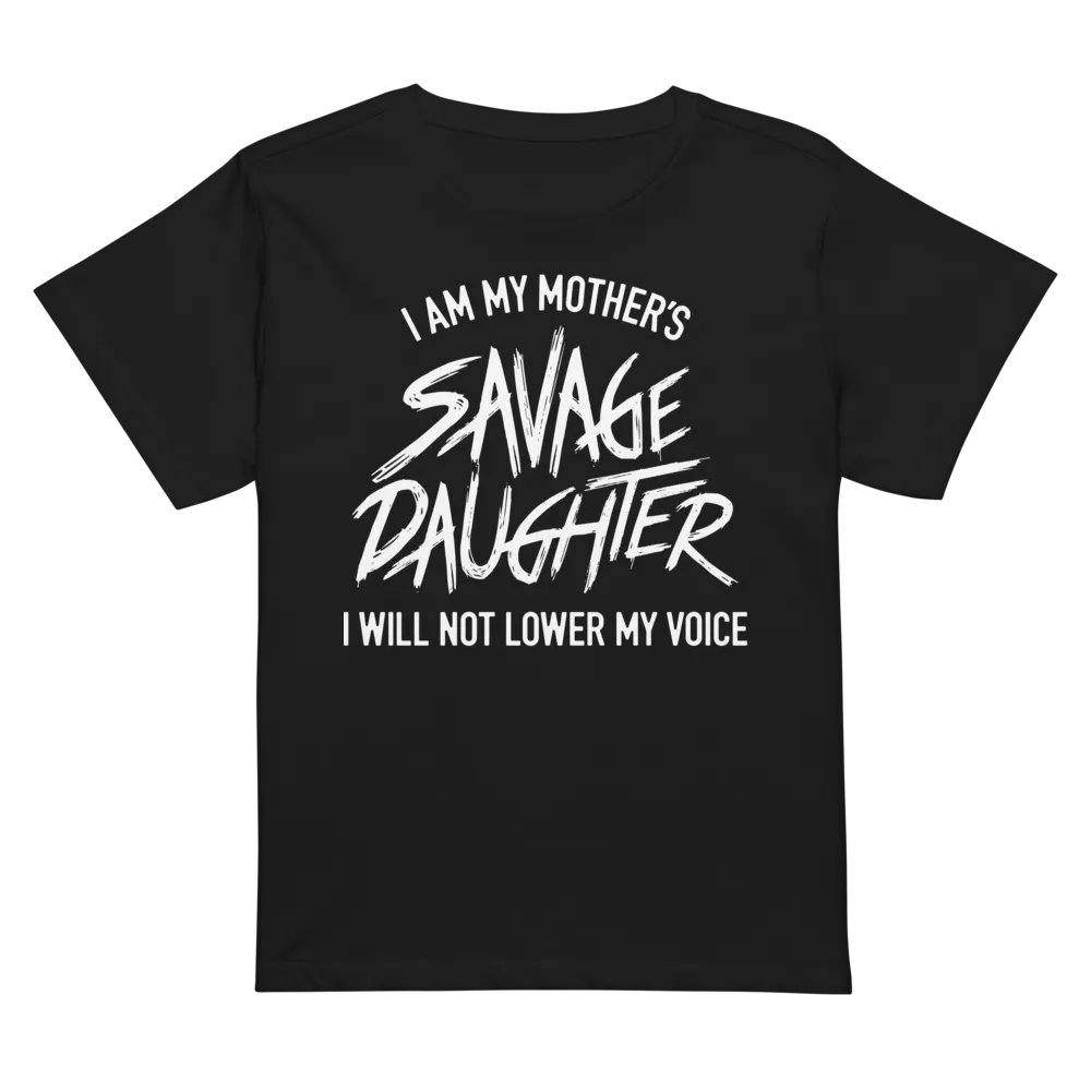 Savage Daughter Women's High-Waisted Tee product image (1)