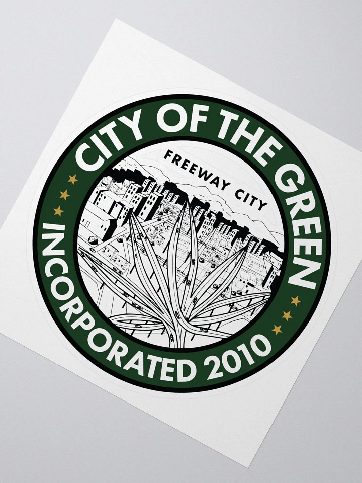 Freeway City Seal Sticker product image (2)