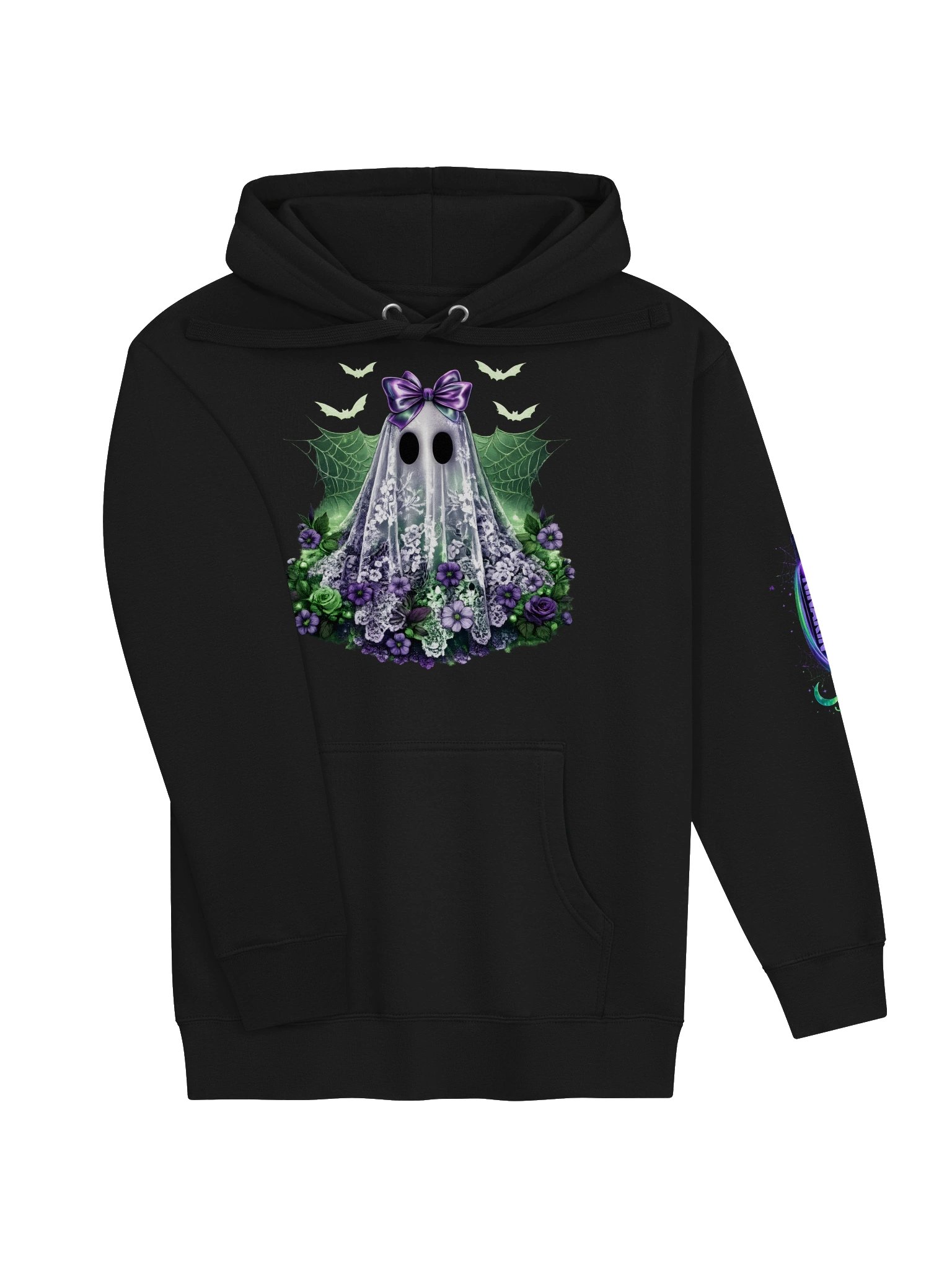 Ninakin Ghost Hoodie product image (3)