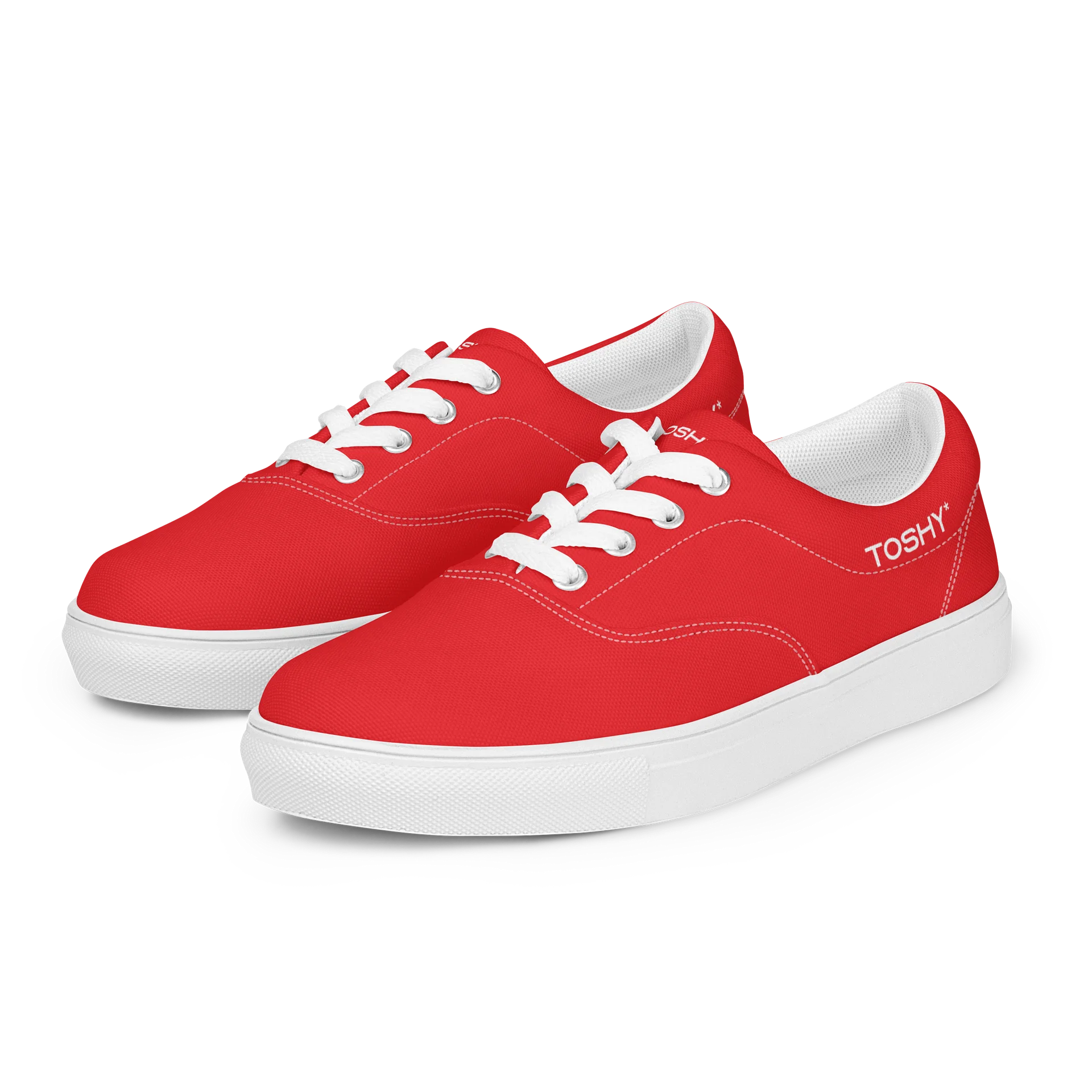 TOSHY* CANVAS SHOES (RED) product image (3)