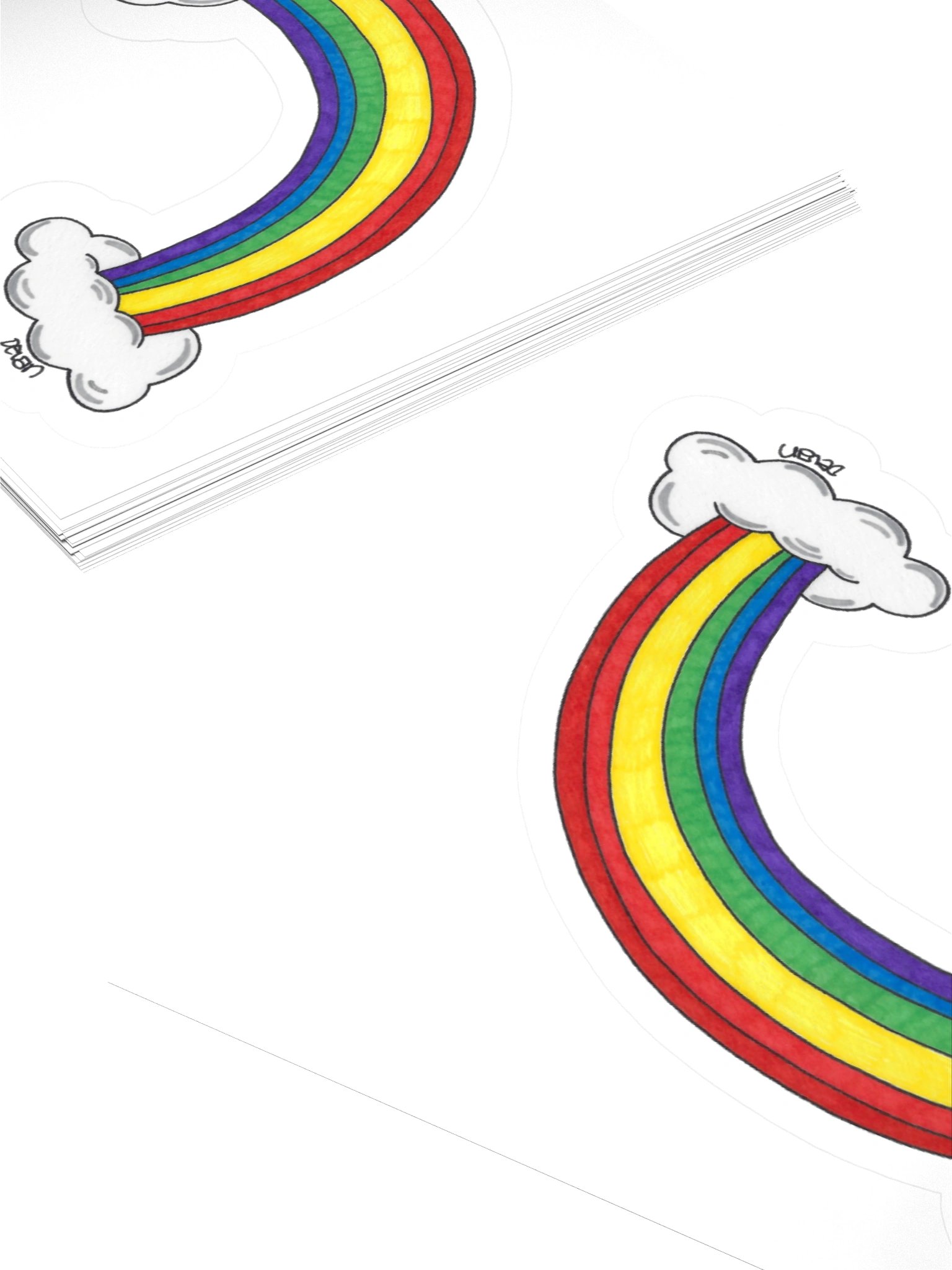 The Rainbow Sticker product image (4)