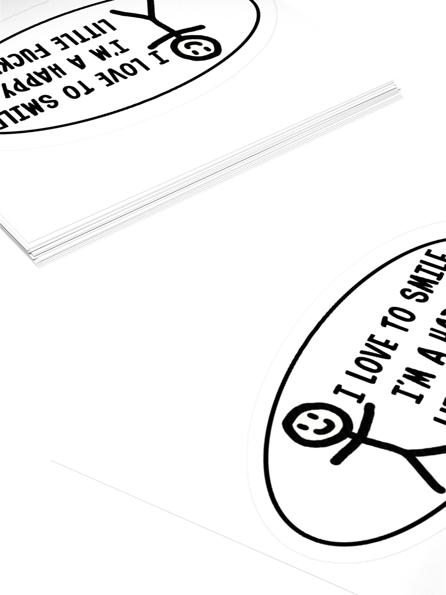 Sticker - I Love To Smile product image (11)