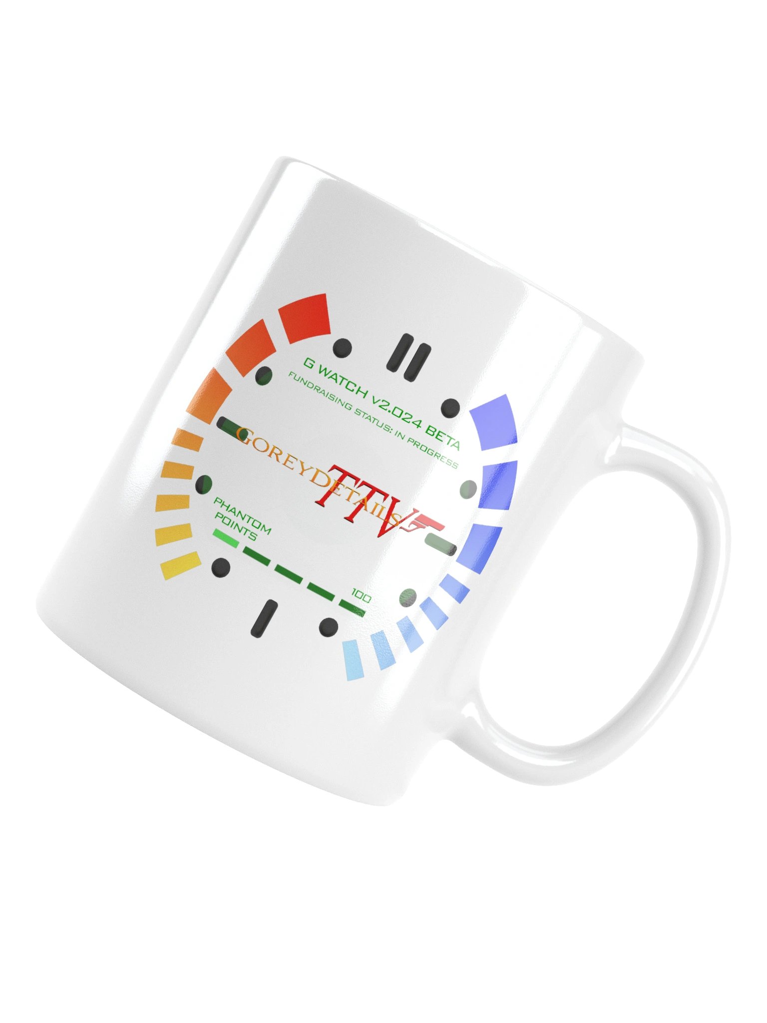 The name's Gorey, Shawn Gorey - White Glossy Mug product image (17)