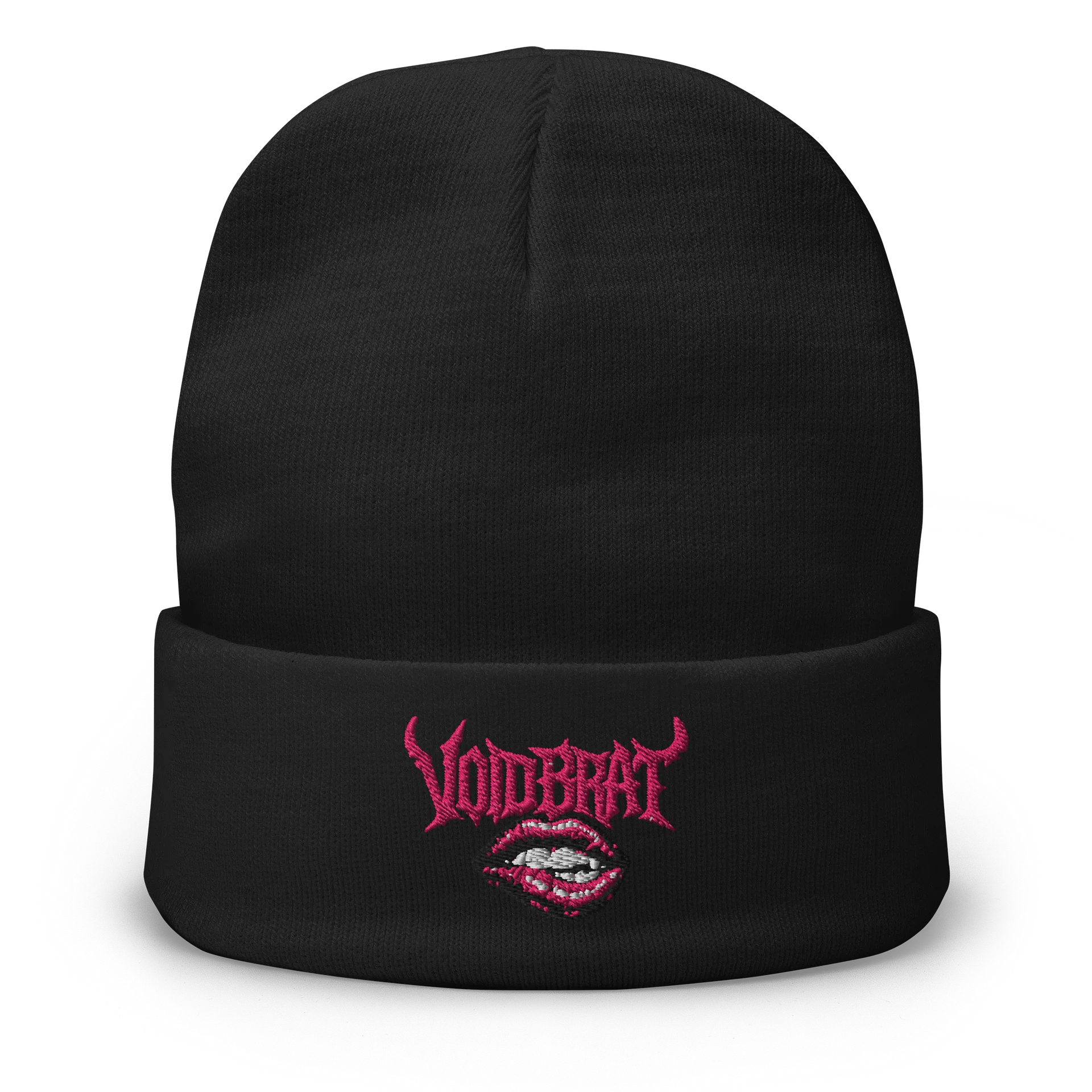 The Void Brat Sequel Beanie [Blackout Version] product image (1)