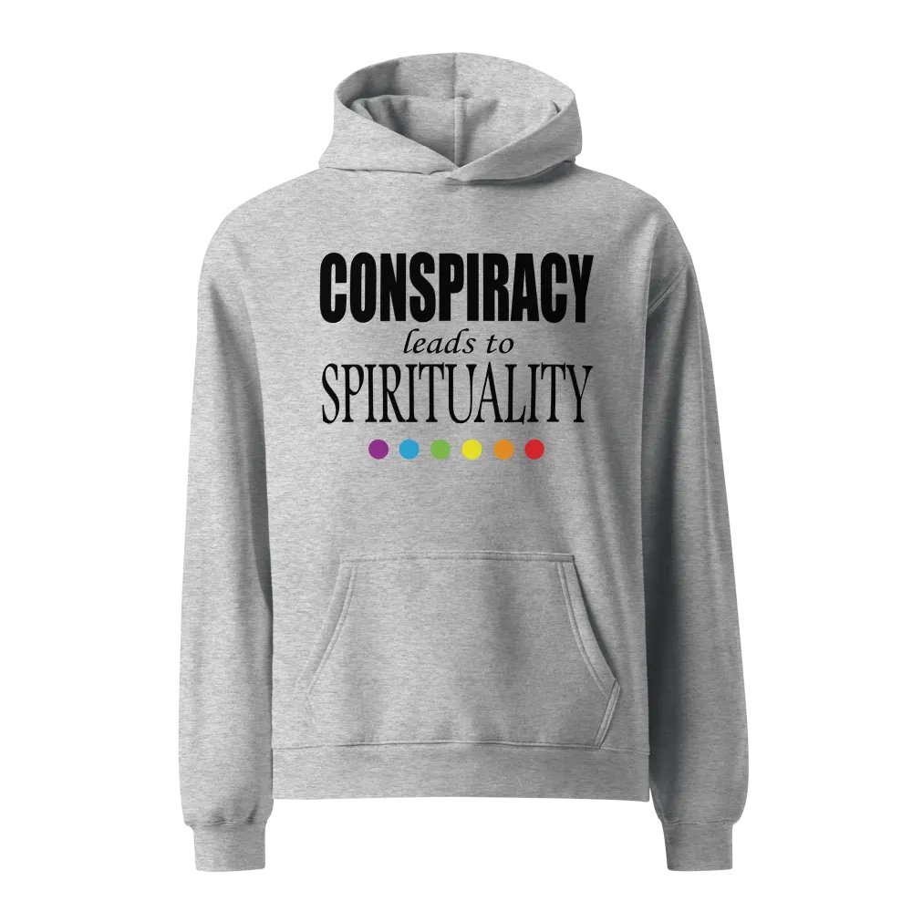 Conspiracy Leads To Spirituality - Unisex Premium Oversized Hoodie product image (1)