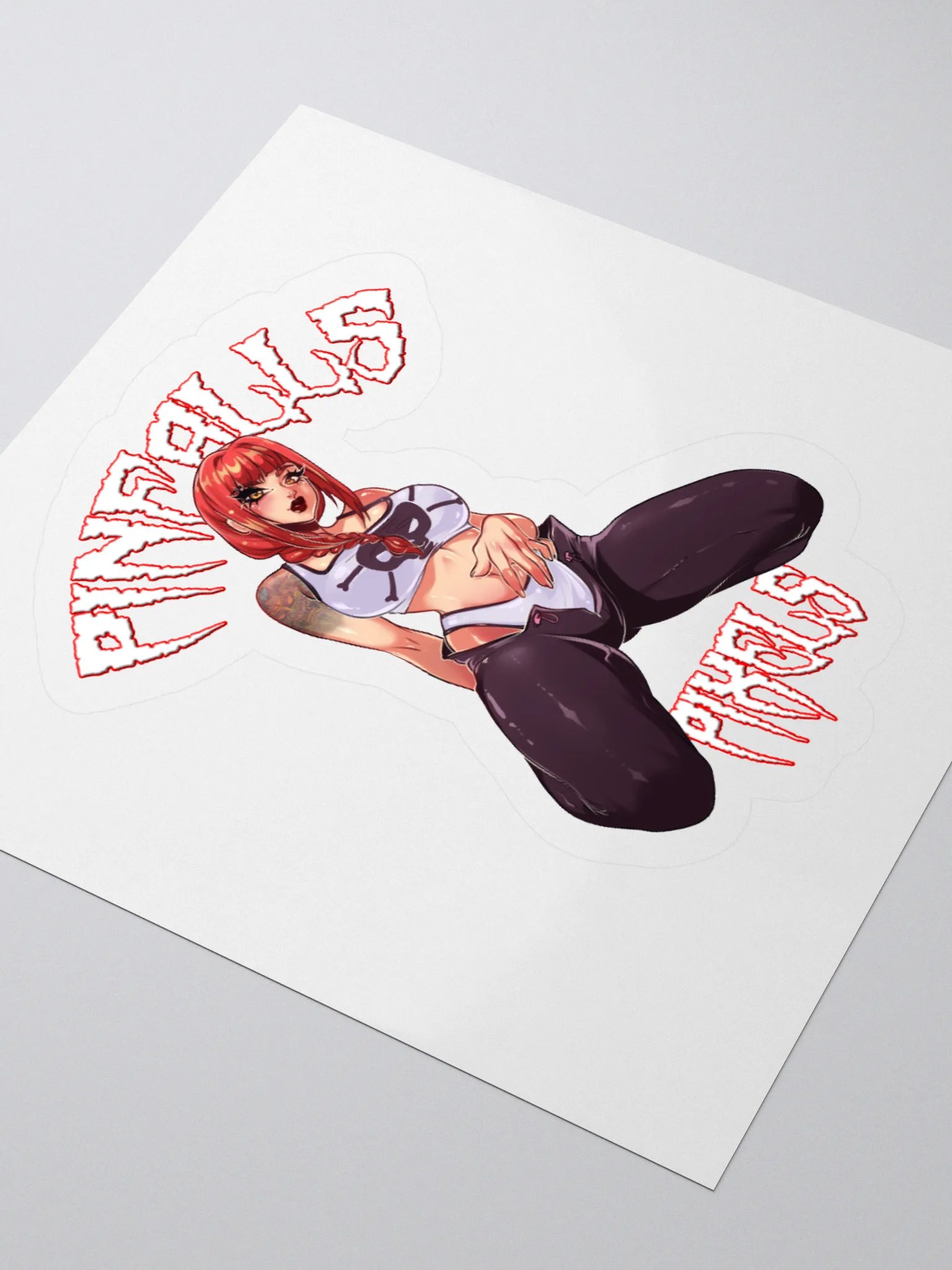 Makima x Lita Cosplay Sticker product image (3)