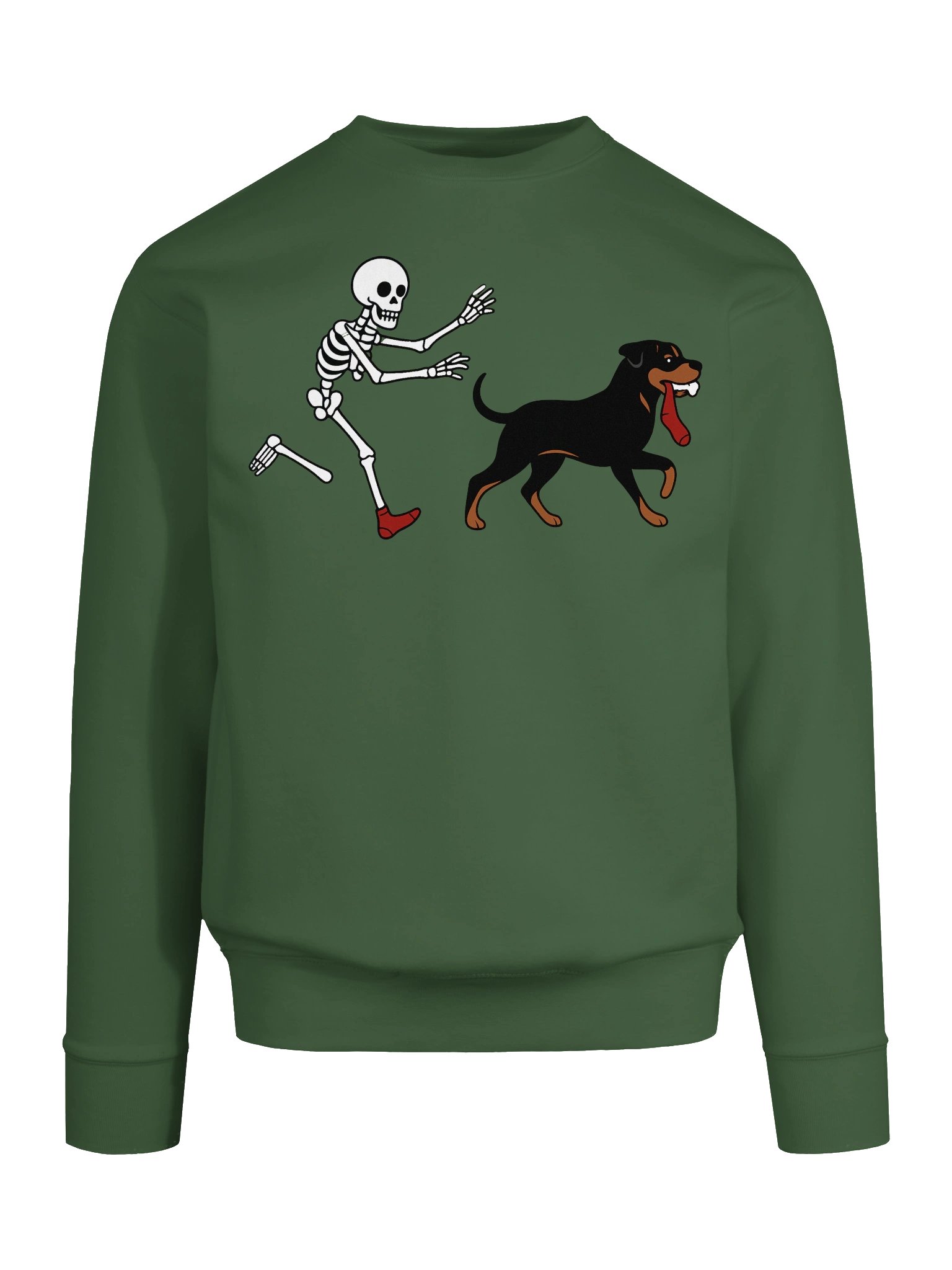 Rottweiler A Sock Thief Sweatshirt product image (69)
