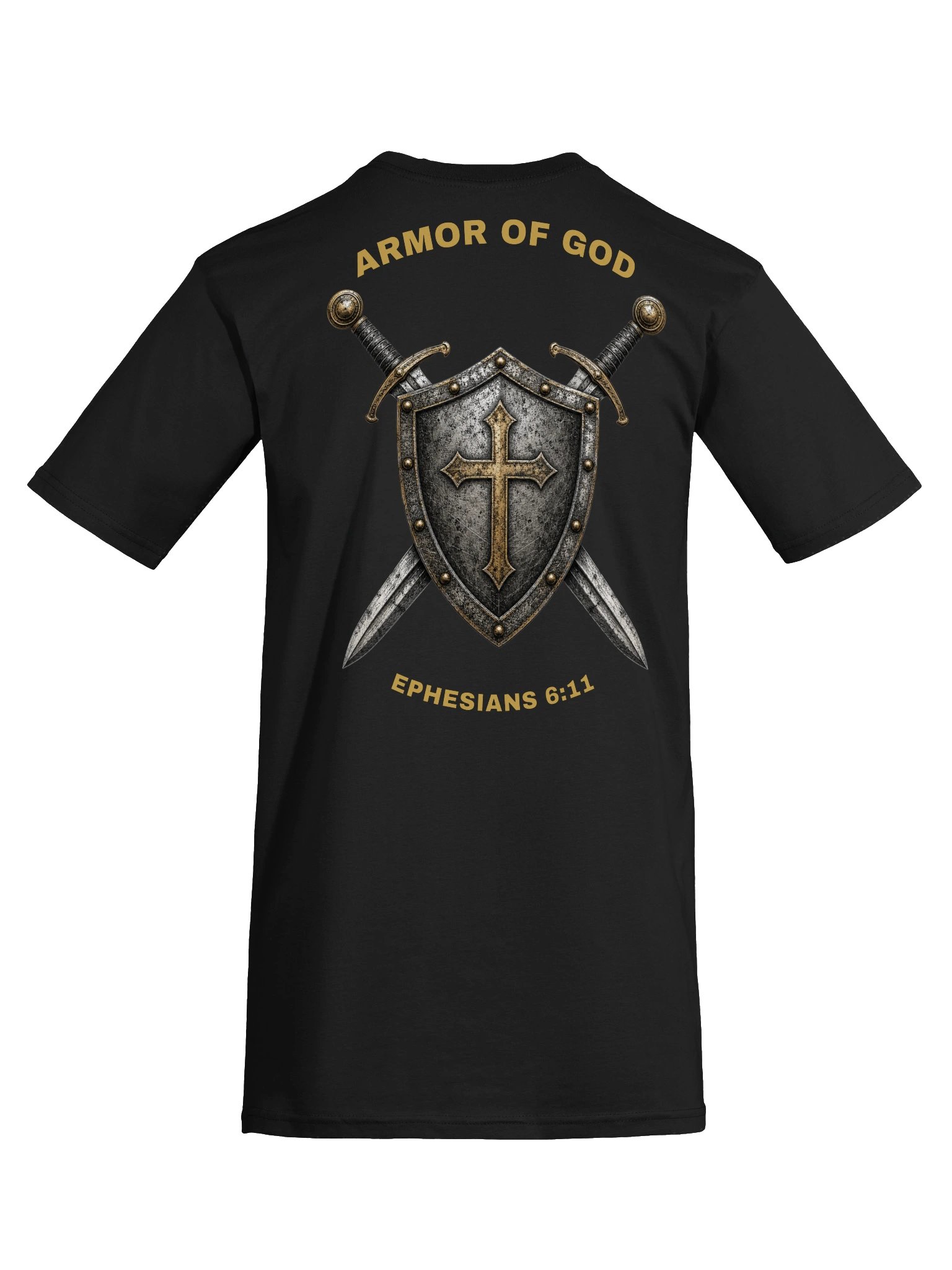 Armor of God Heavyweight Tee | Ephesians 6:11 Christian Streetwear product image (9)
