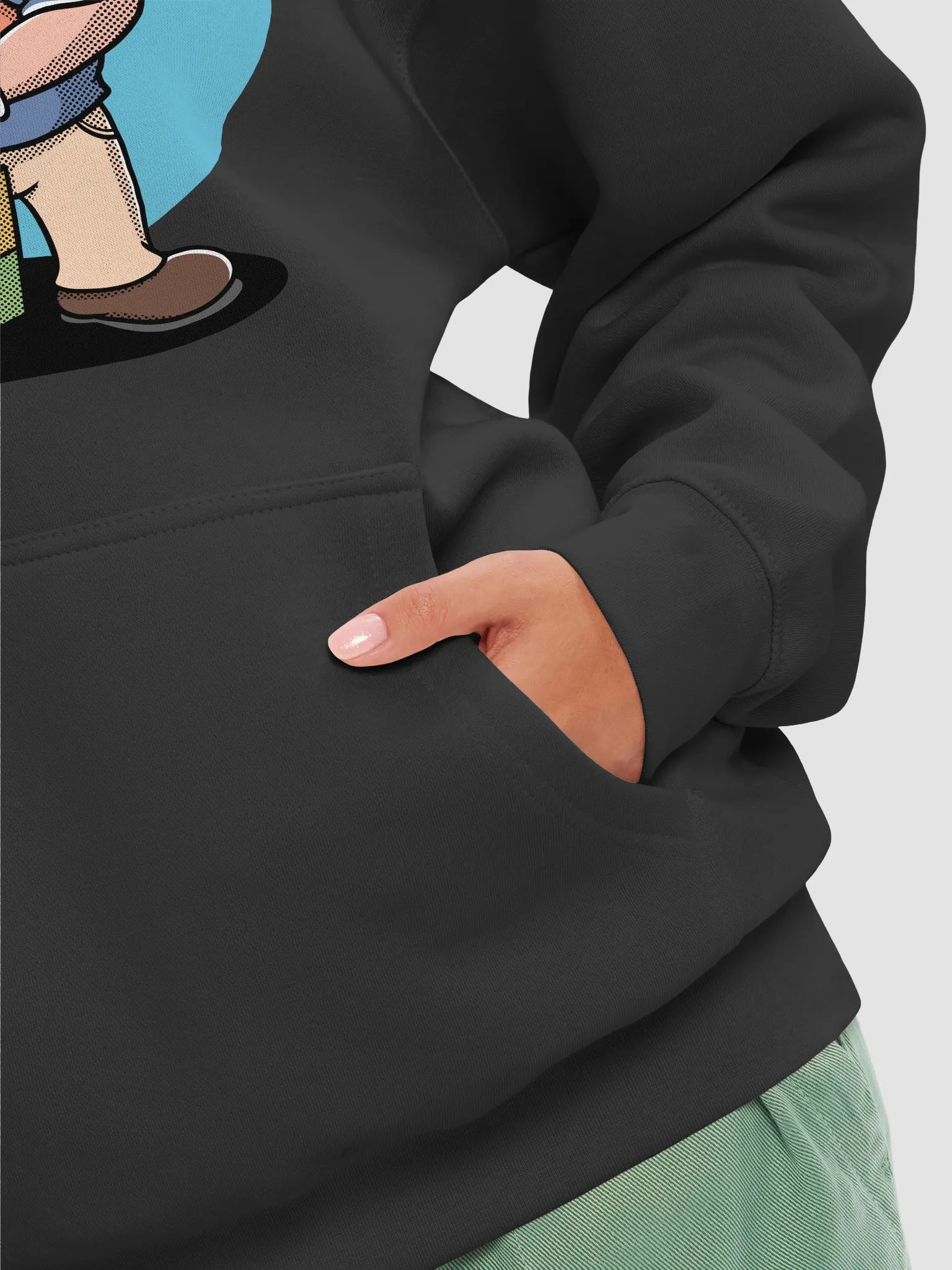 Fluffy's Brick Studio Hoodie NB product image (8)
