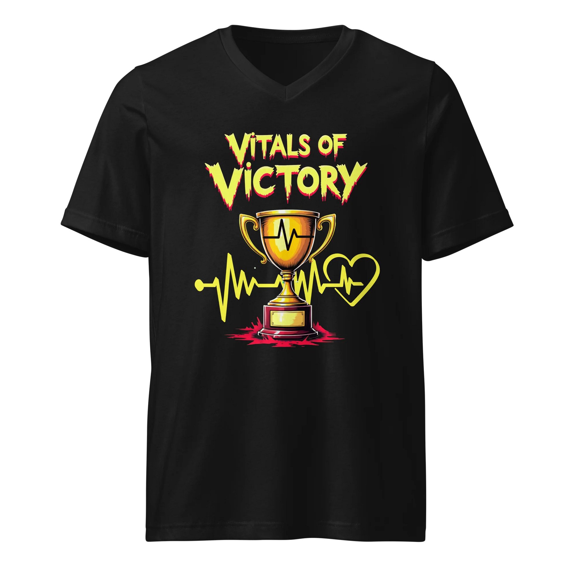 Vital Victory V-Neck Tee product image (1)