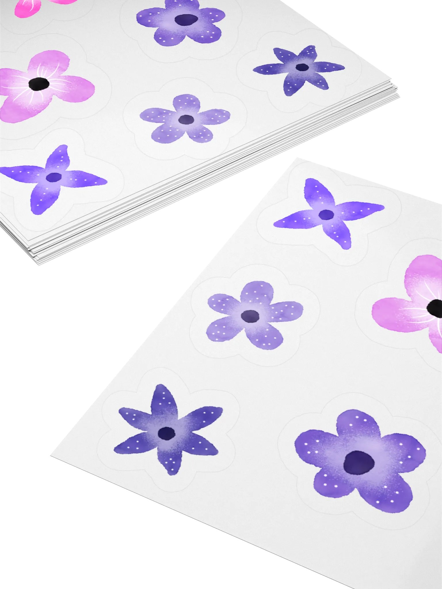 Enchanted Garden Kiss Cut Stickers Set 1 product image (11)
