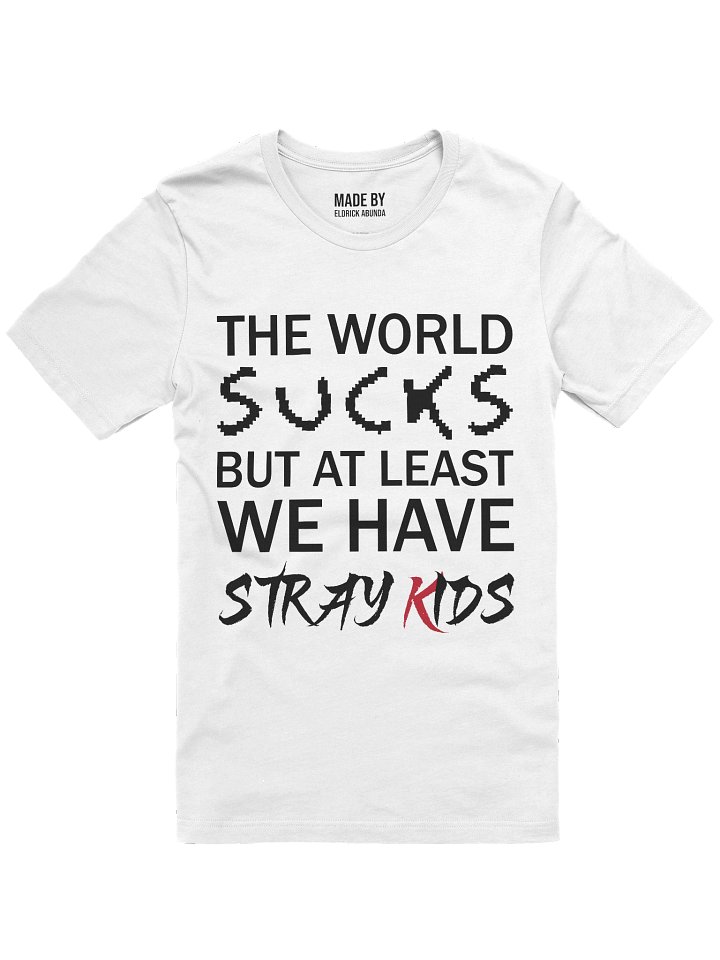 Stray Kids Hopium White T-Shirt product image (1)