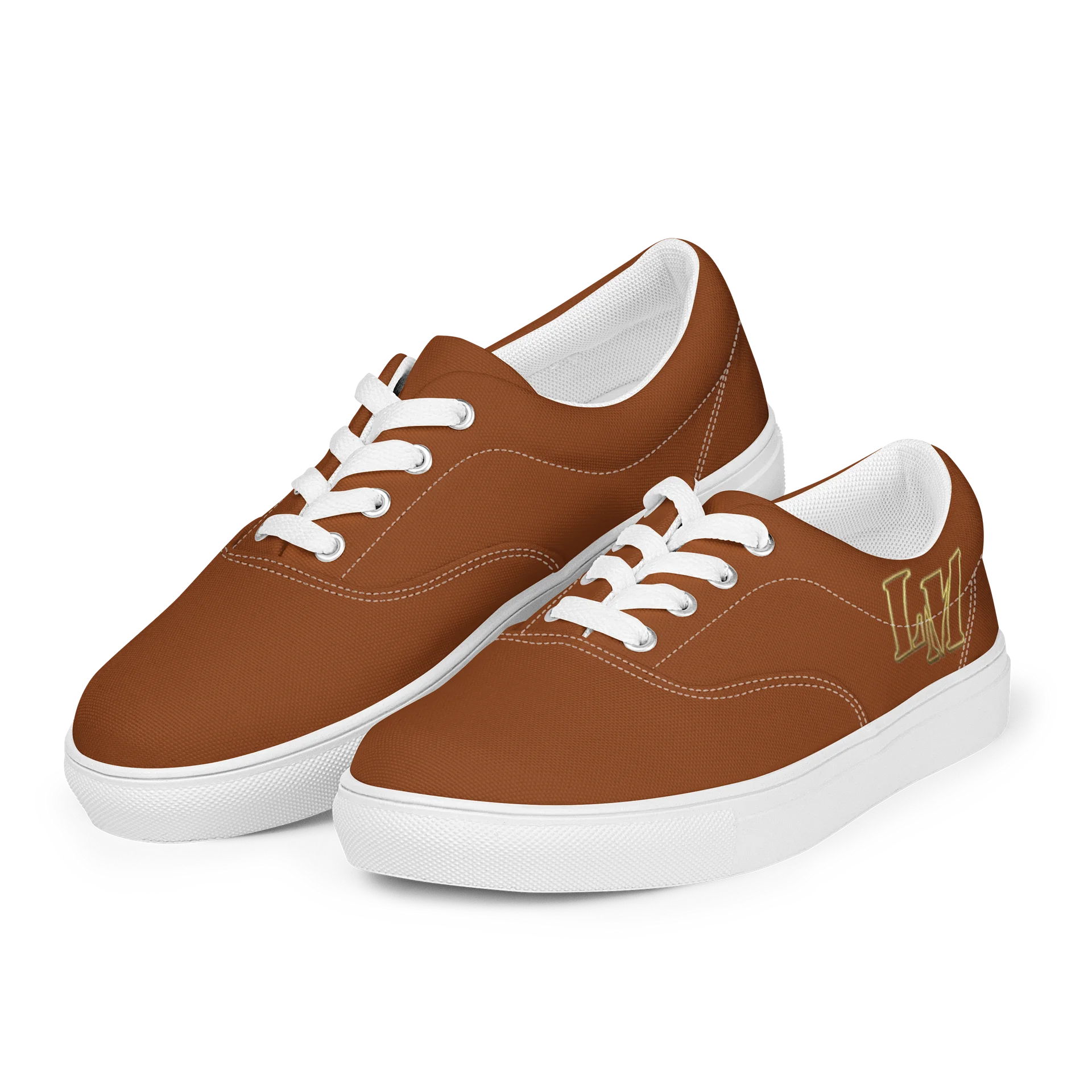 LM Origin™ Terra Brown Sneakers | Unisex Canvas Shoes product image (8)