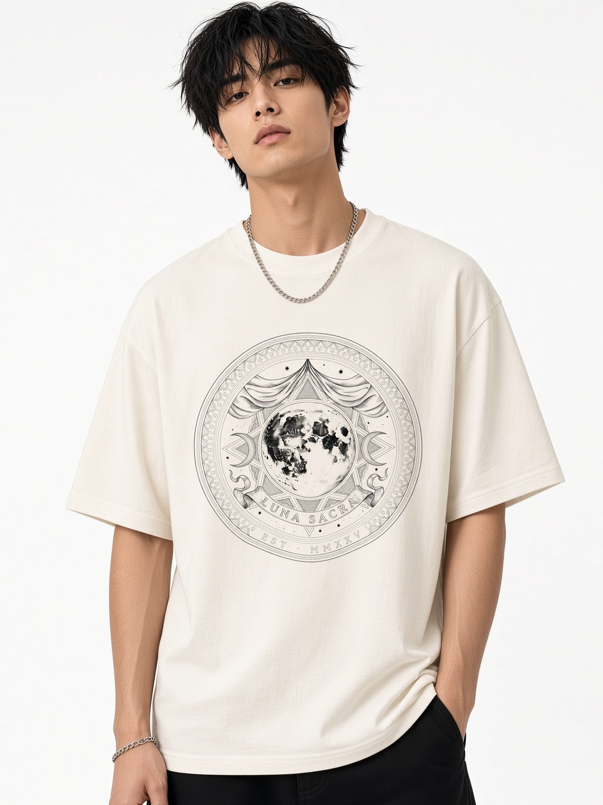 Luna Sacra Heavyweight Box Tee product image (2)