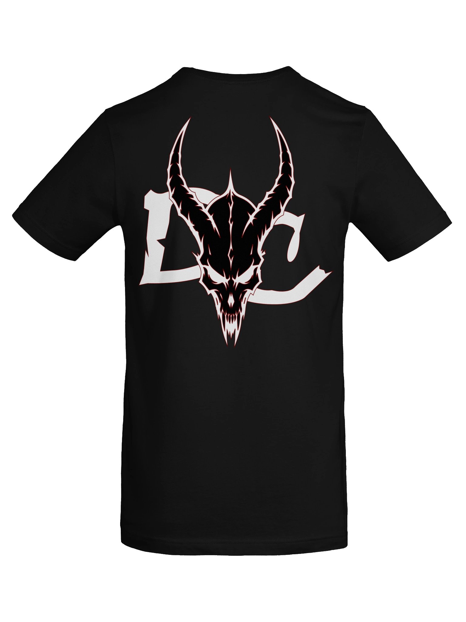 Horned Skull Graphic Tee product image (57)