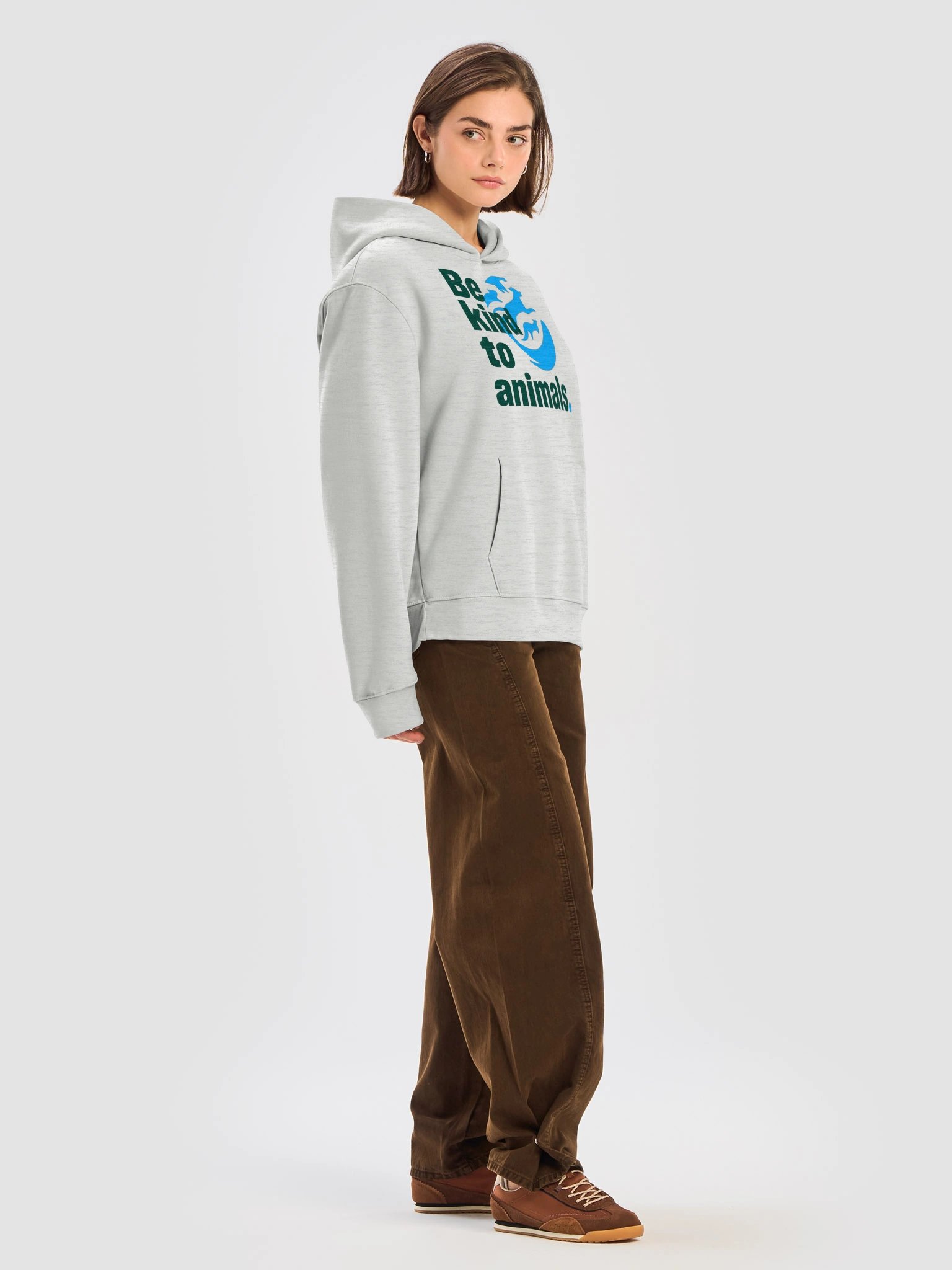Be kind to animals - Hoodie product image (7)