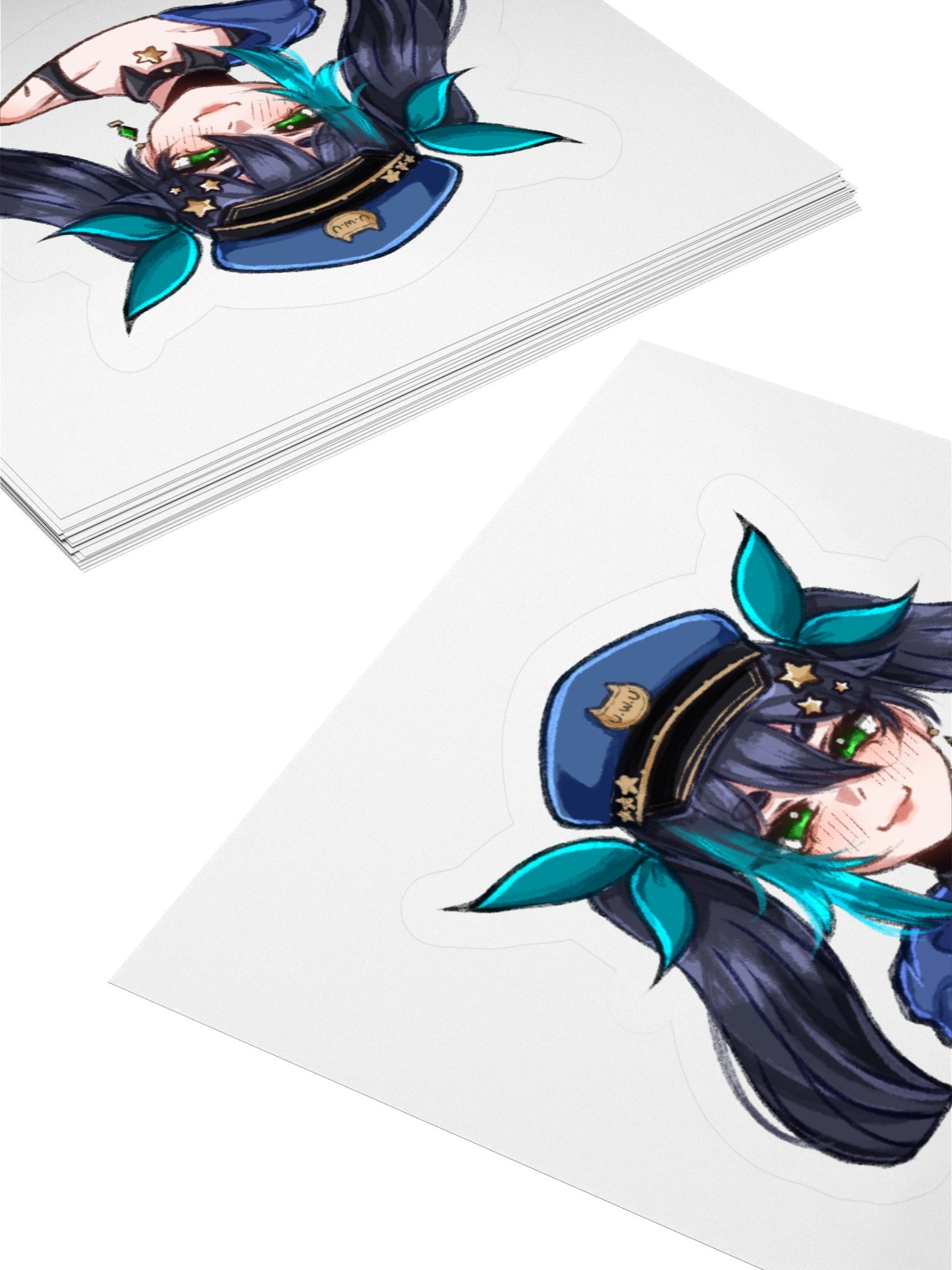 All Smiles Buki Sticker product image (4)