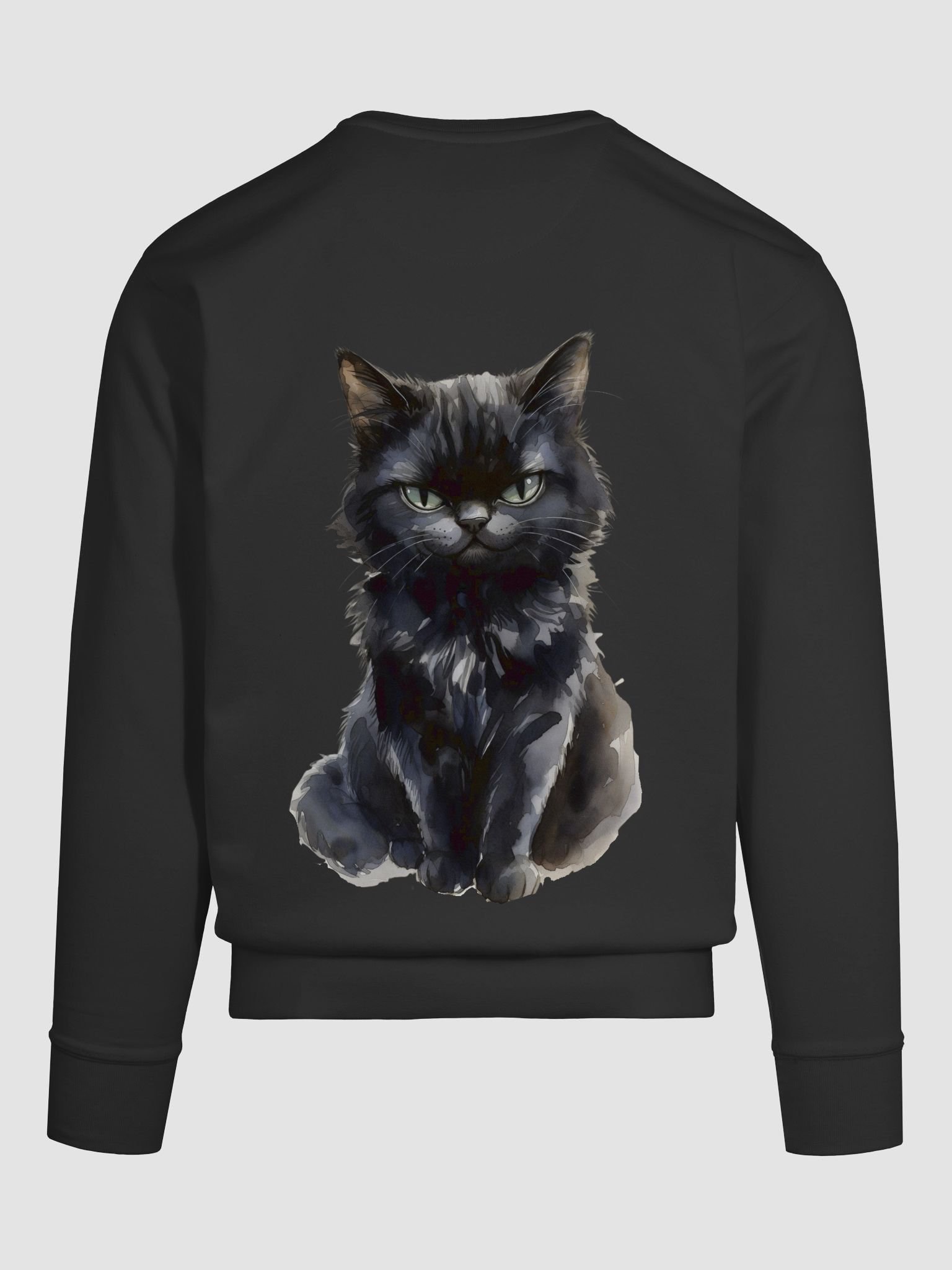 Mystic Feline Premium Sweatshirt product image (108)