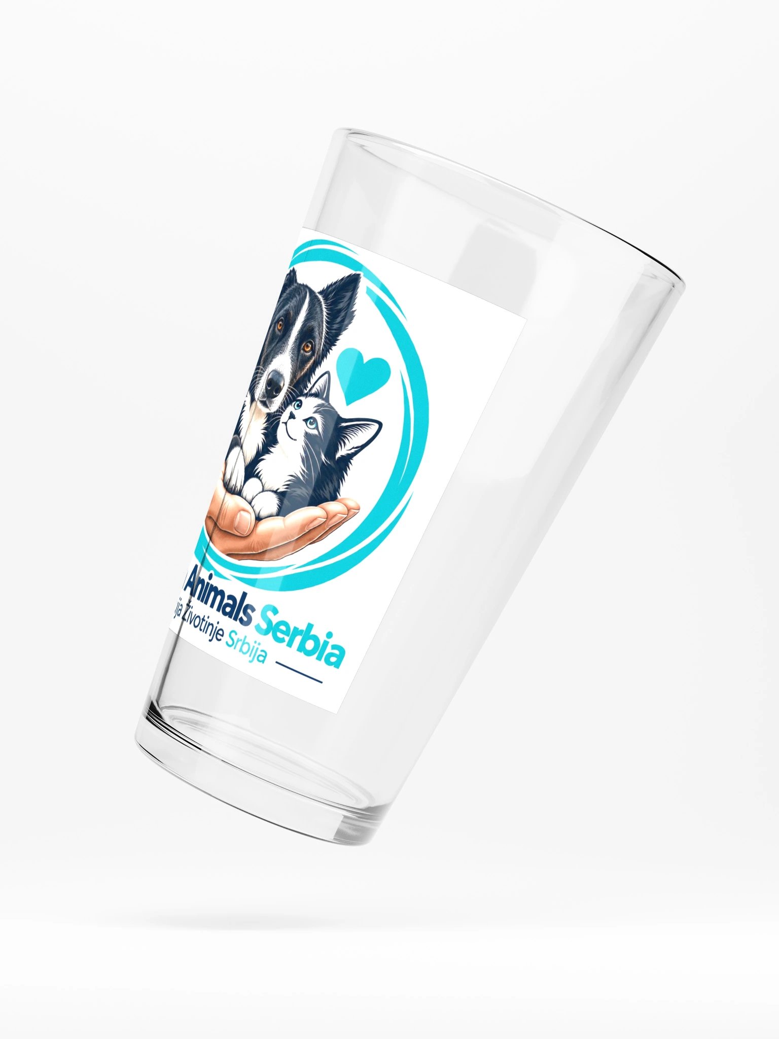 AAS · In guten Händen – Großes Trinkglas product image (5)