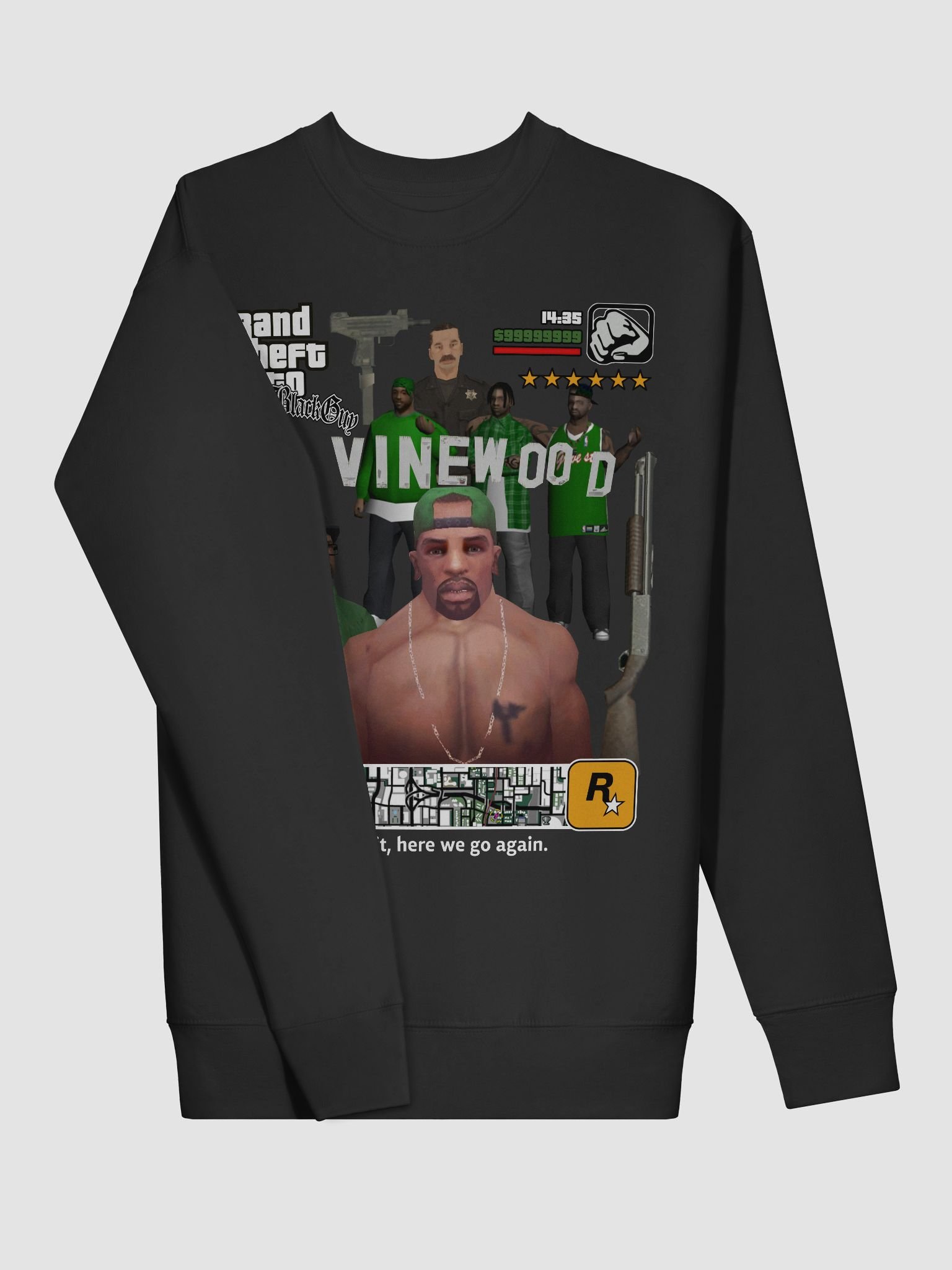 Vinewood Legends Sweatshirt product image (14)