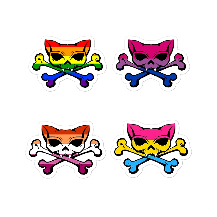 Pride Vinyl Stickers 1 product image (1)