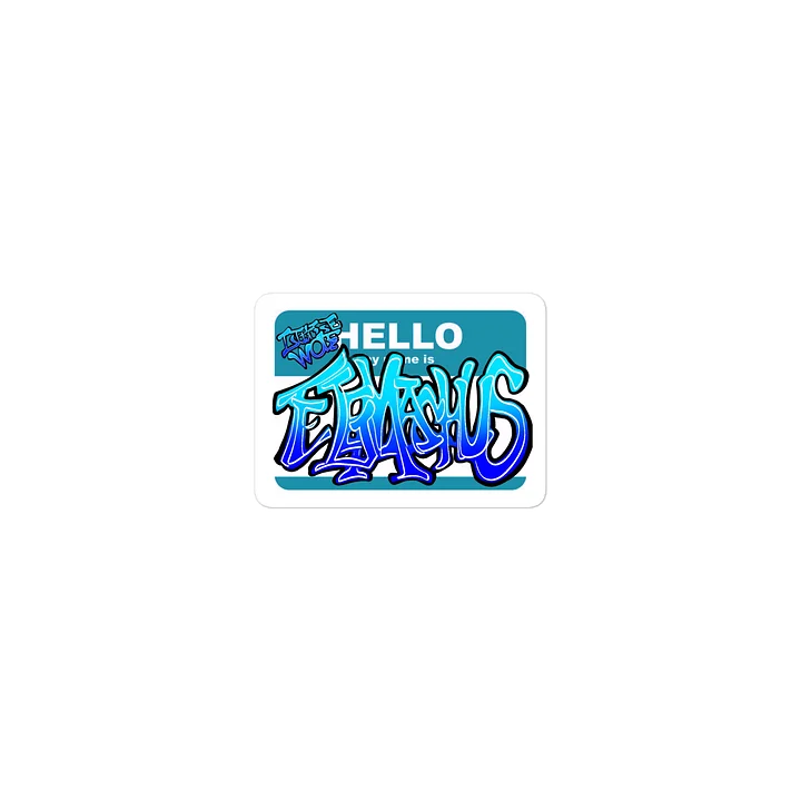 The Telemachus Name Tag product image (2)