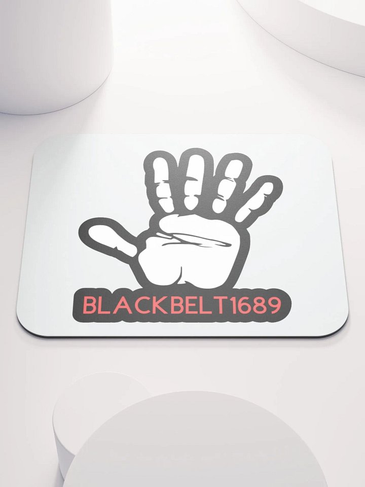 Blackbelt1689 Logo Mousepad product image (1)