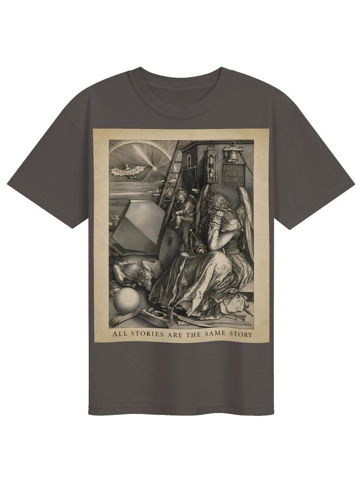 Geomytha Artifact 005 — Melencolia I Tee product image (1)