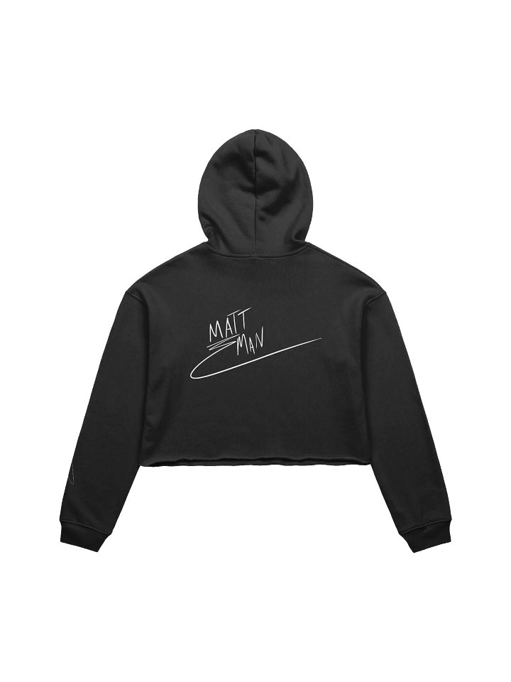 Blue Rocket Crop-Hoodie product image (2)