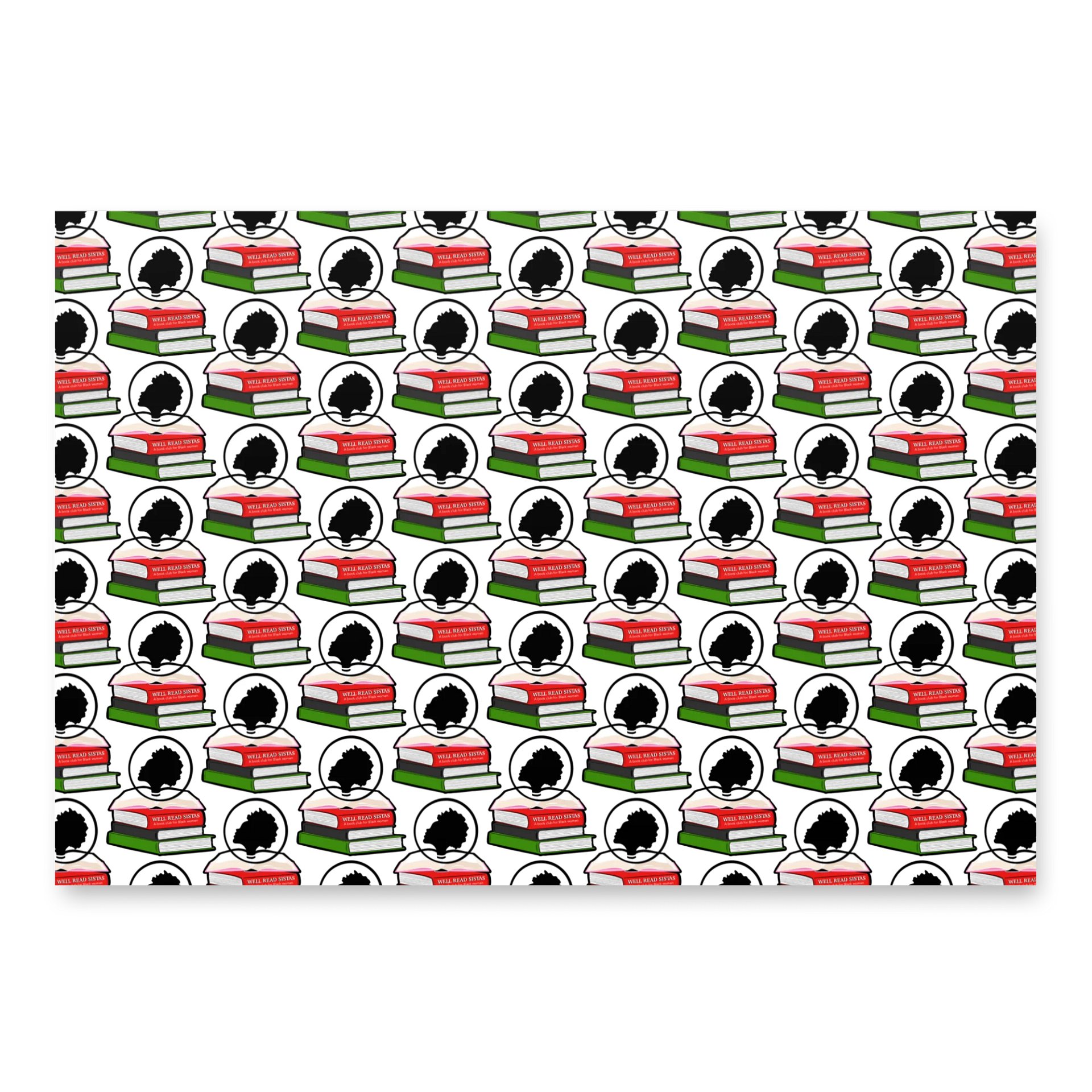 Well Read Wrapping Paper product image (3)