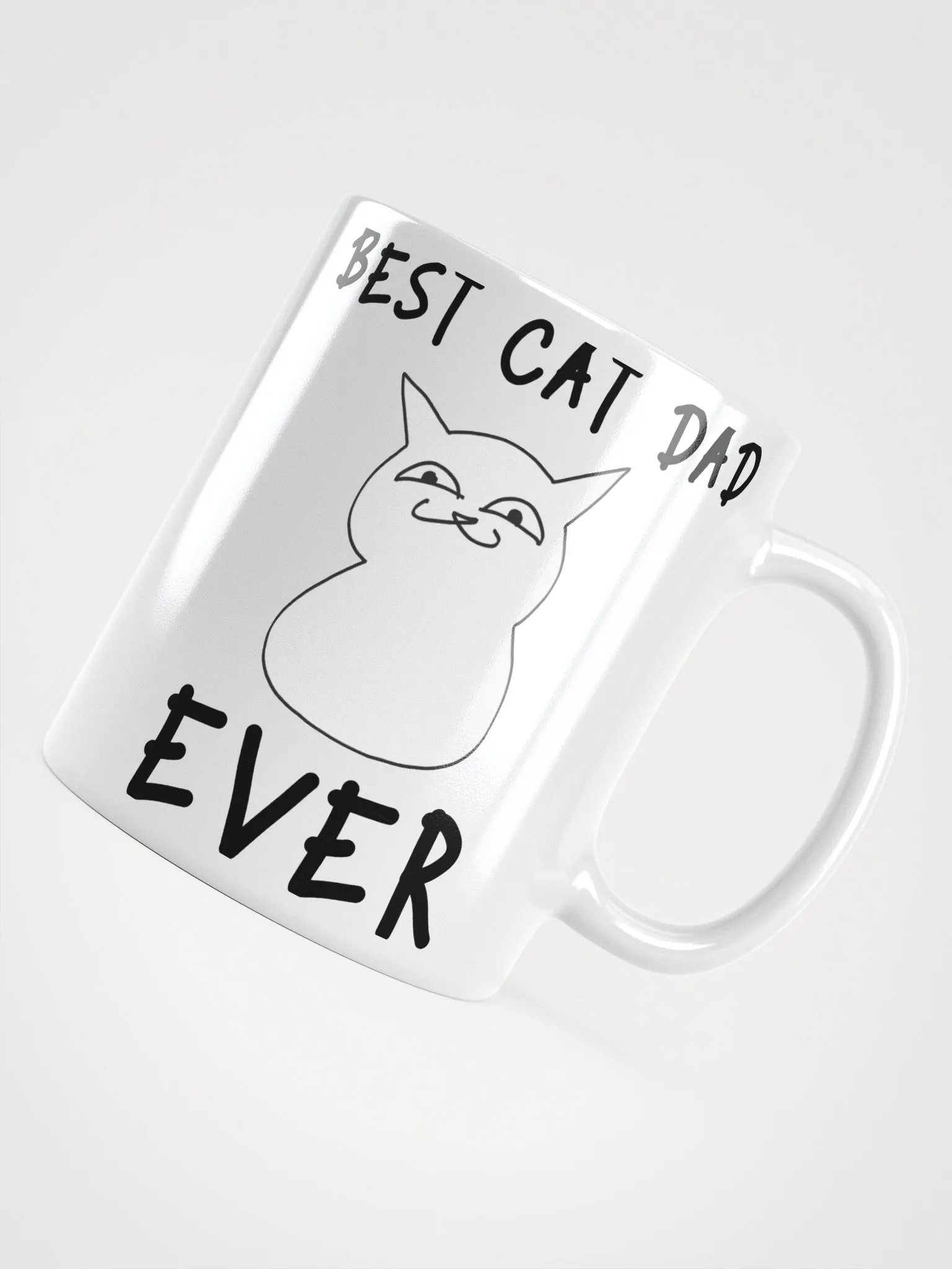 BEST CAT DAD EVER Mug product image (2)