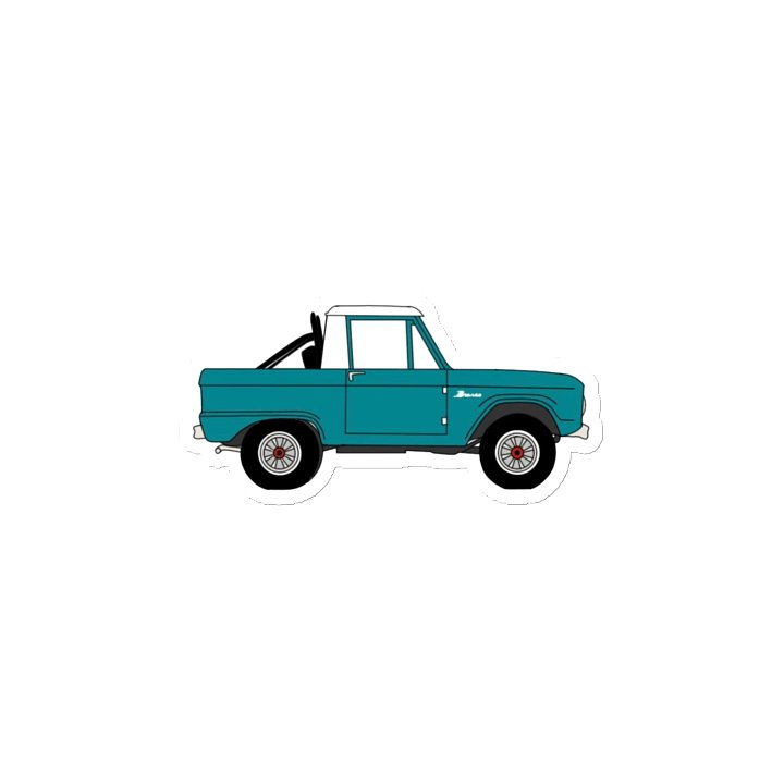 bronco magnet product image (2)