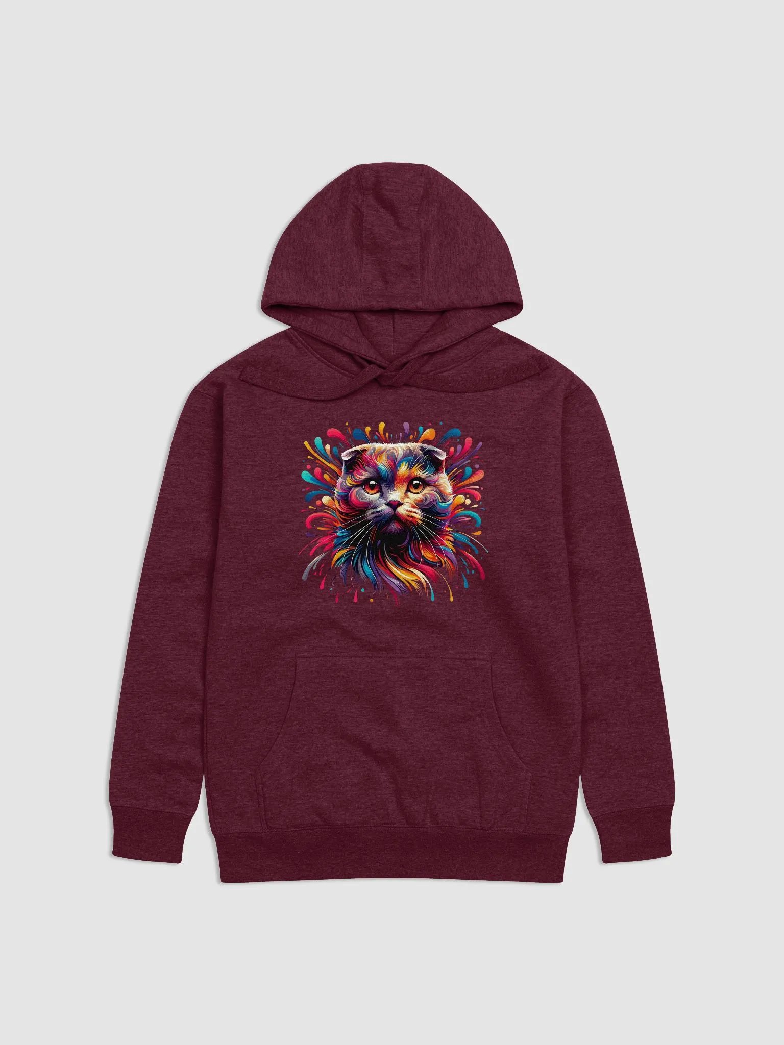 Cotton Heritage Unisex Premium Hoodie: Scottish Fold product image (11)