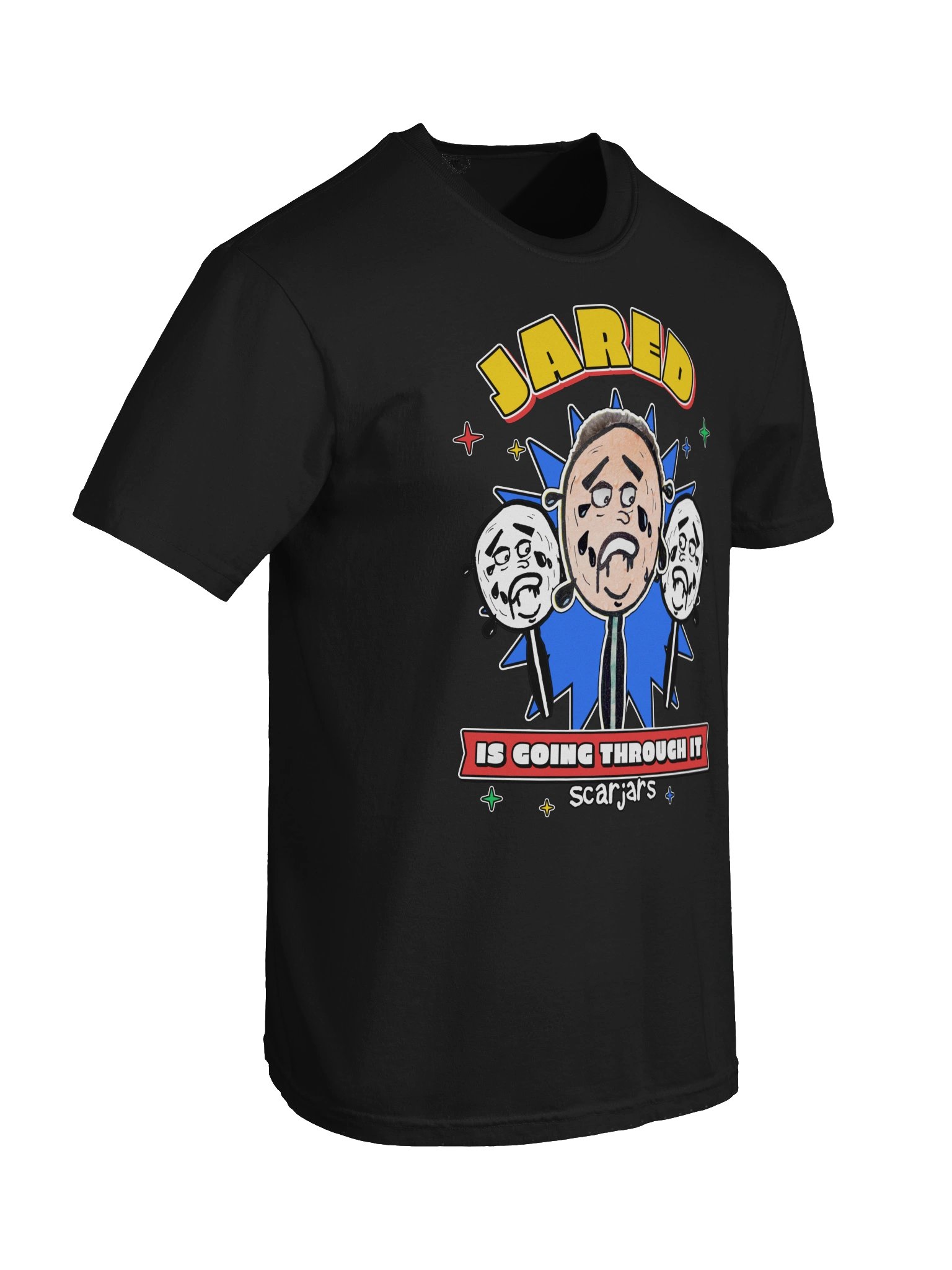 Jared is going through it tee product image (64)