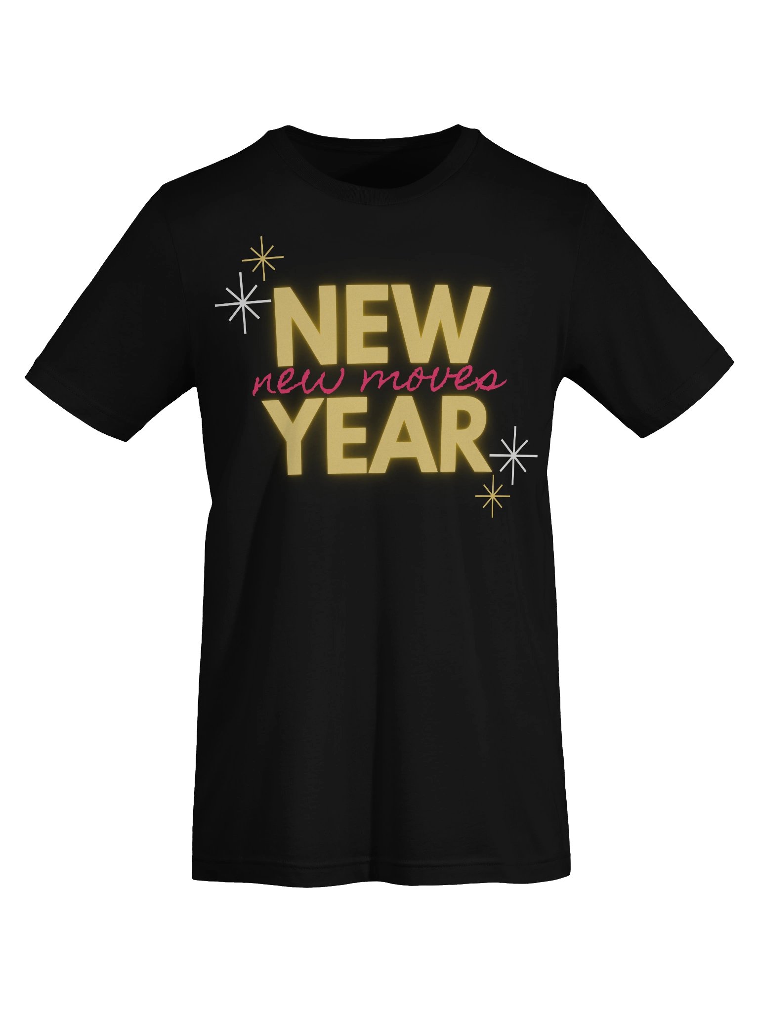 New Moves New Year T-Shirt product image (55)