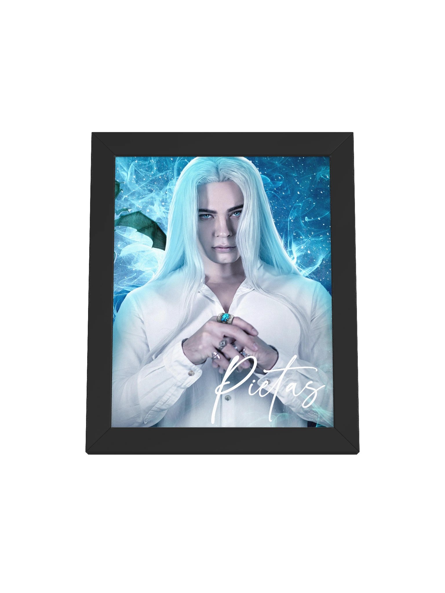 Pietas, the Immortal King - Framed Poster product image (1)