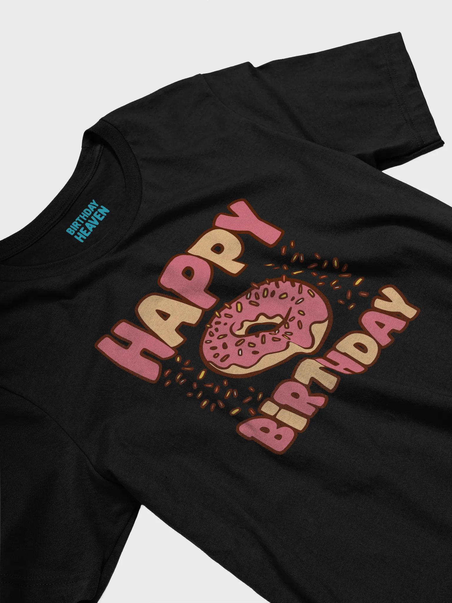 Happy Birthday (Donuts) T-Shirt product image (3)
