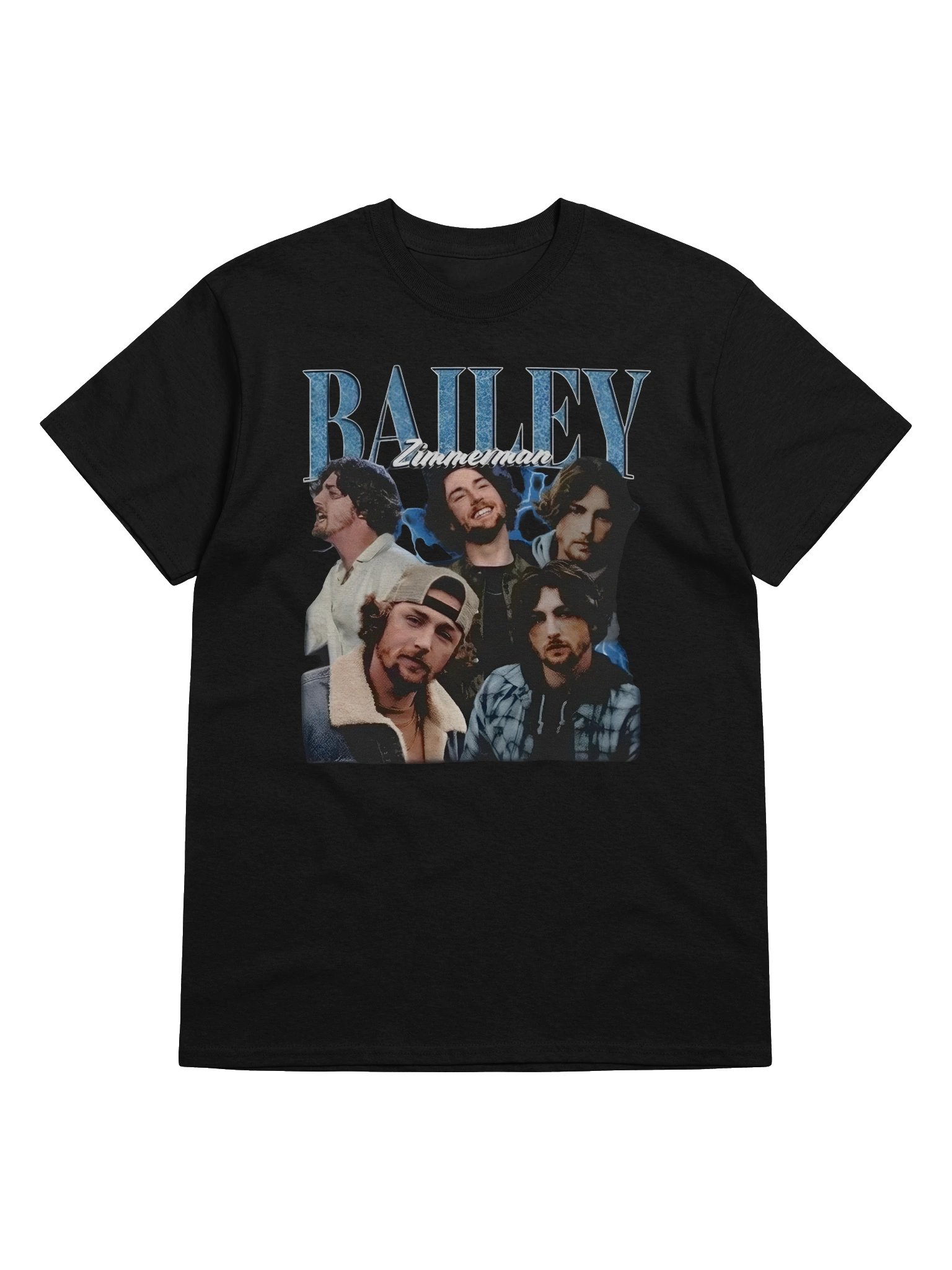 Bailey Zimmerman Vintage Collage Tshirt product image (1)