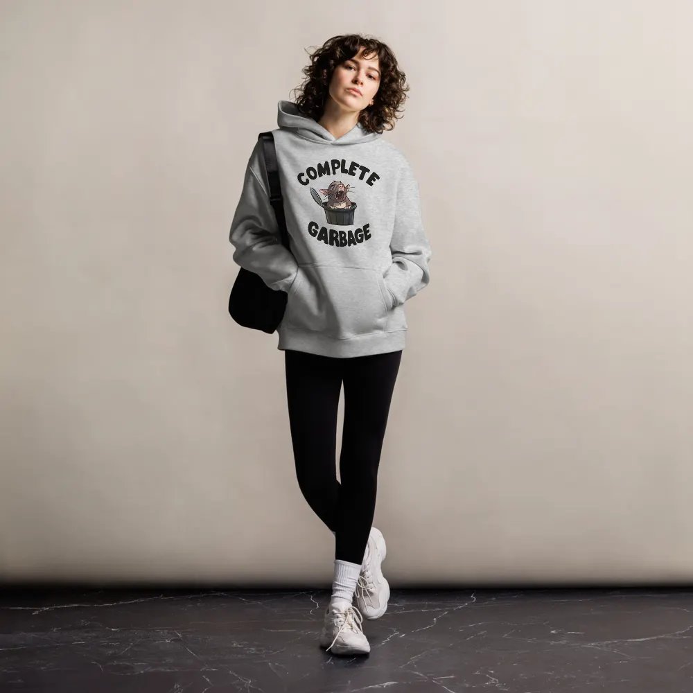 COMPLETE GARBAGE Oversized Hoodie (light) product image (8)