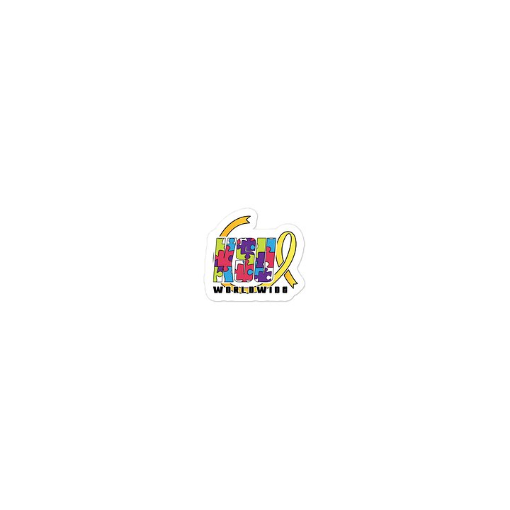 KSU AUTISM AWARENESS STICKER product image (1)