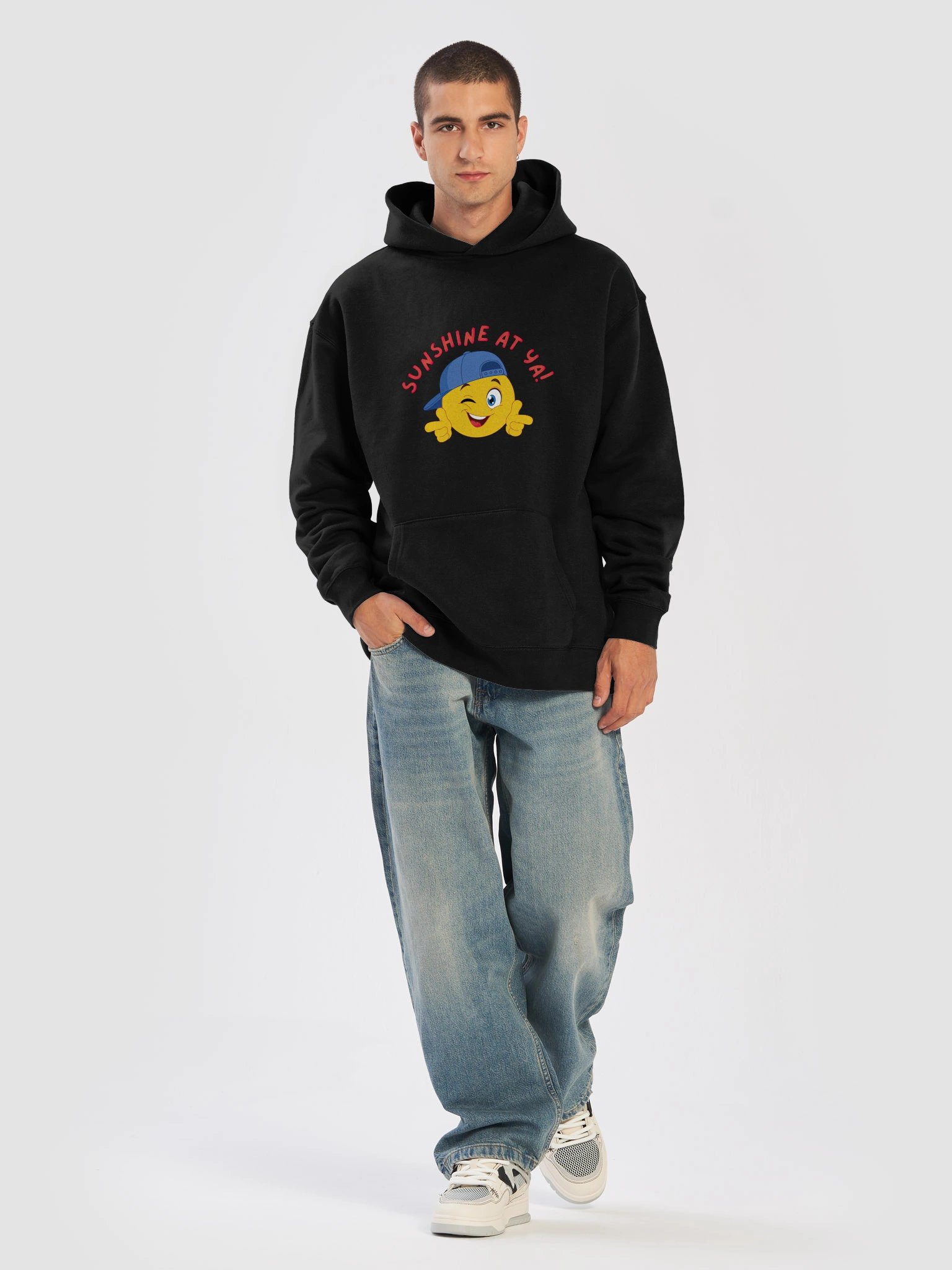 "Sunshine at Ya!" (Hoodie) product image (29)