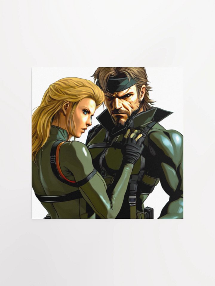 Warrior Duo Matte Poster product image (3)