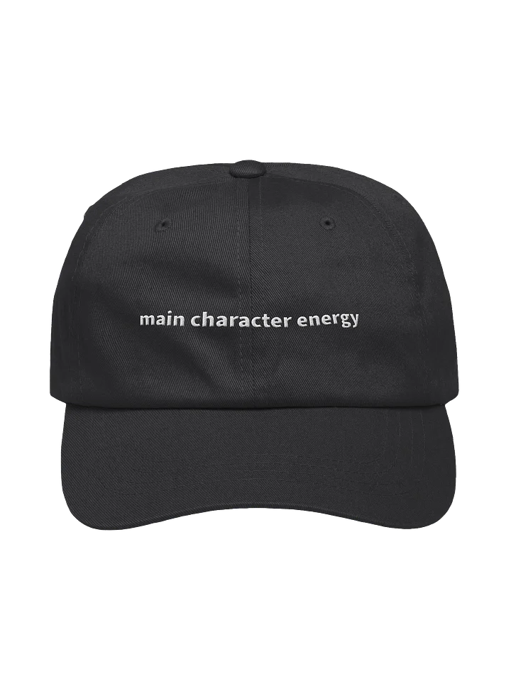 "main character energy" hat product image (1)