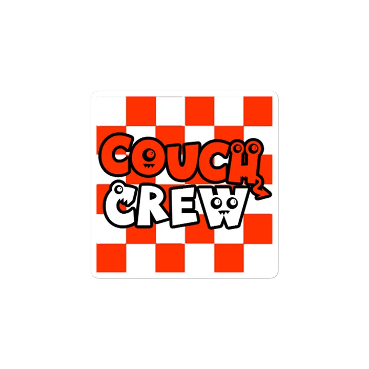 Couch Crew Sticker product image (2)